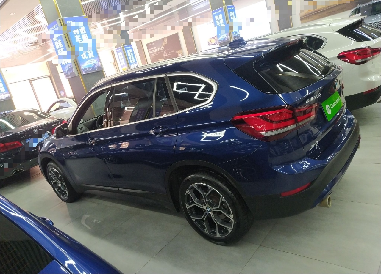 宝马X1 2020款 sDrive25Li 领先型