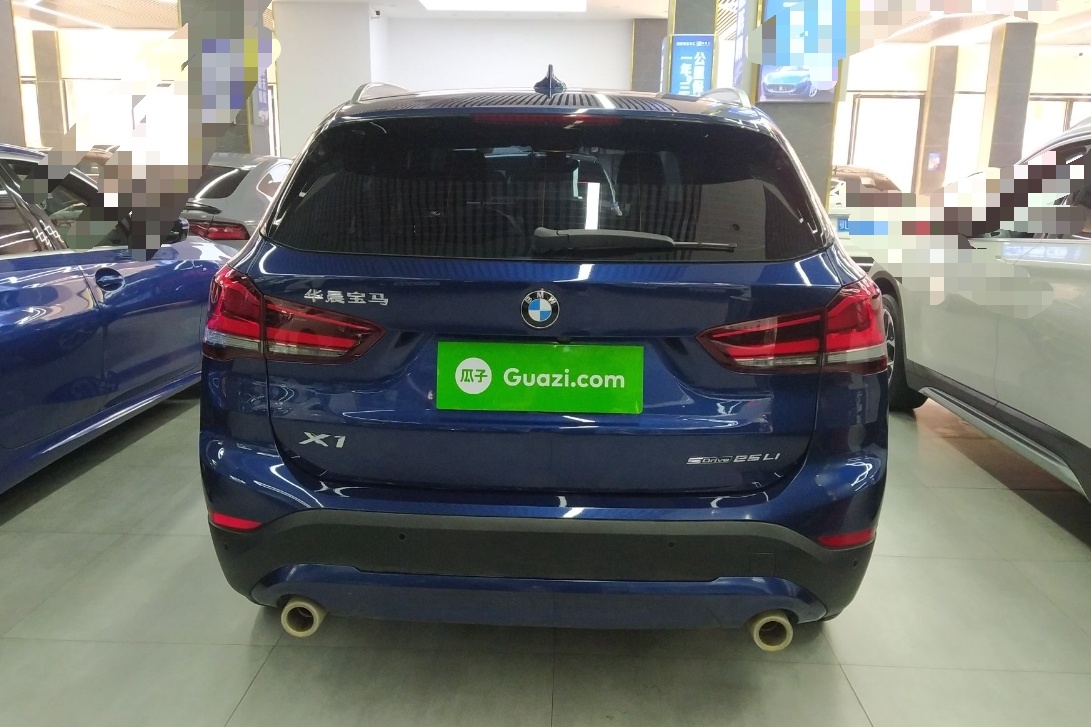 宝马X1 2020款 sDrive25Li 领先型