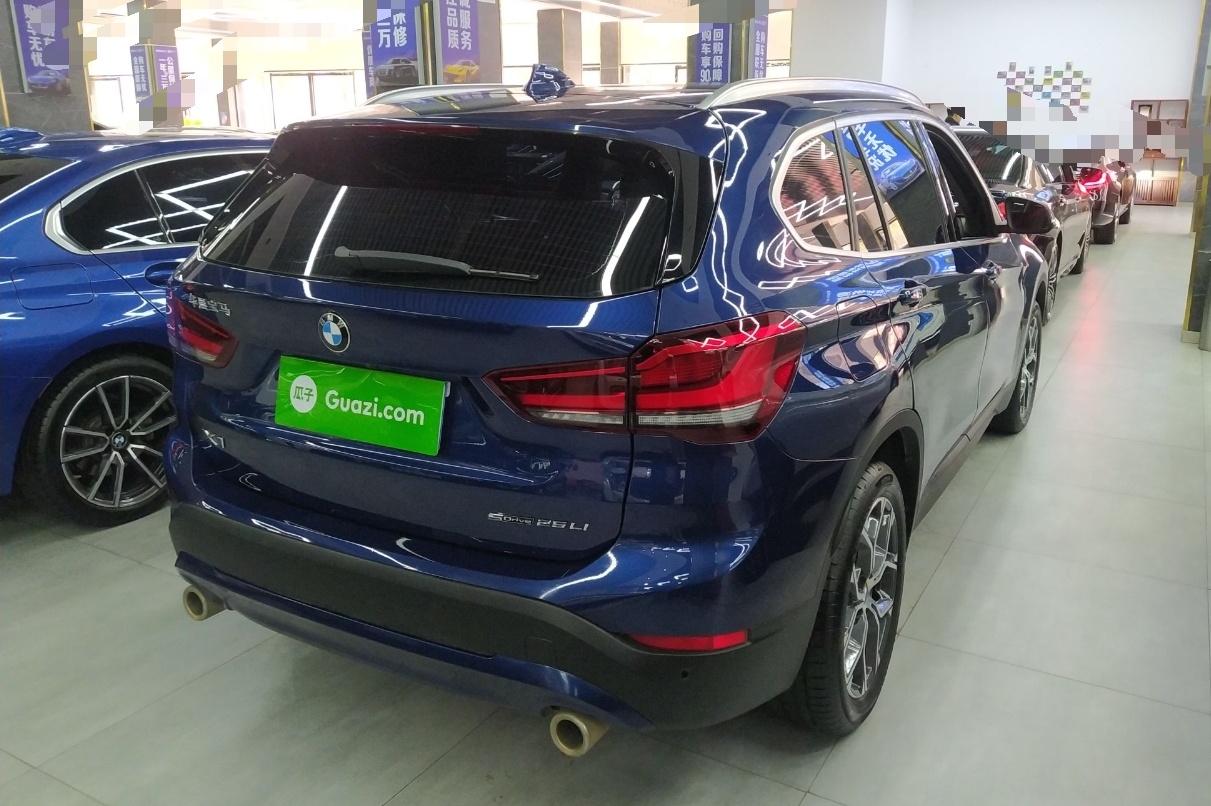 宝马X1 2020款 sDrive25Li 领先型