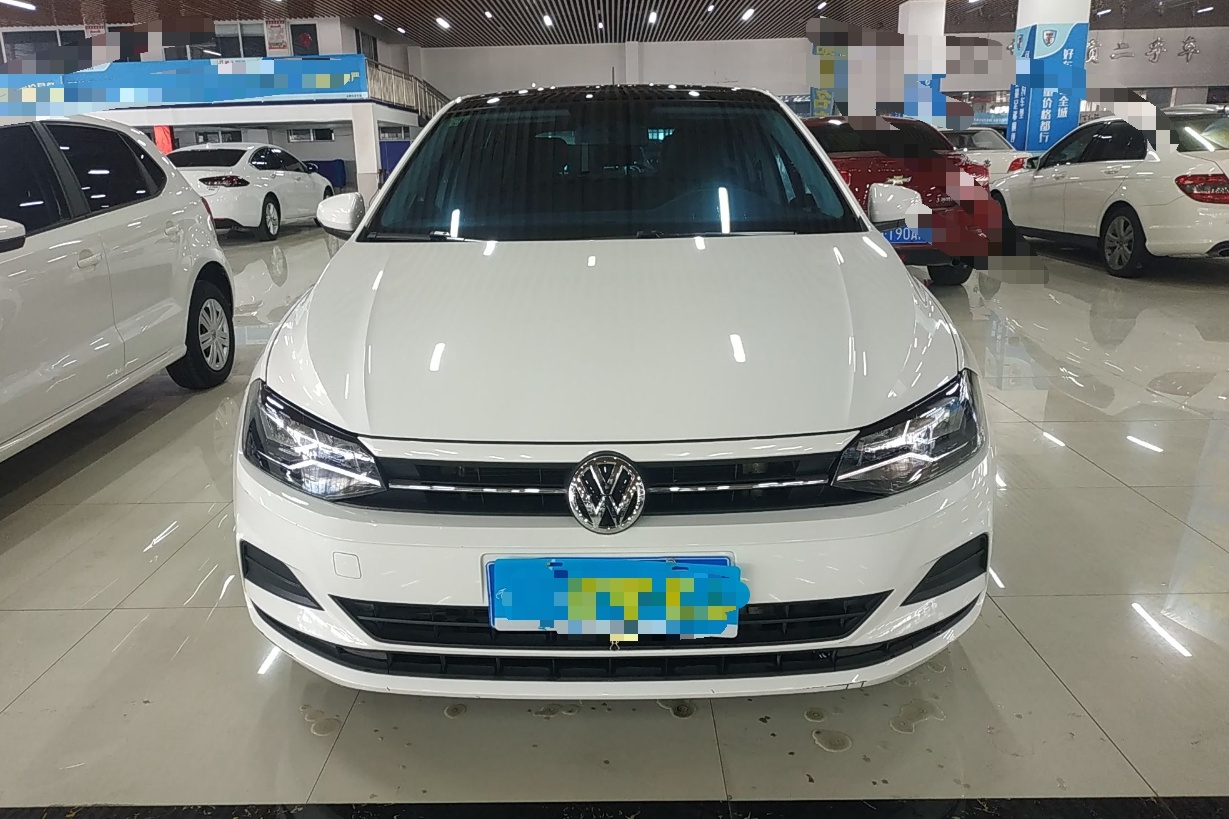 大众POLO 2019款 Plus 1.5L 自动全景乐享版