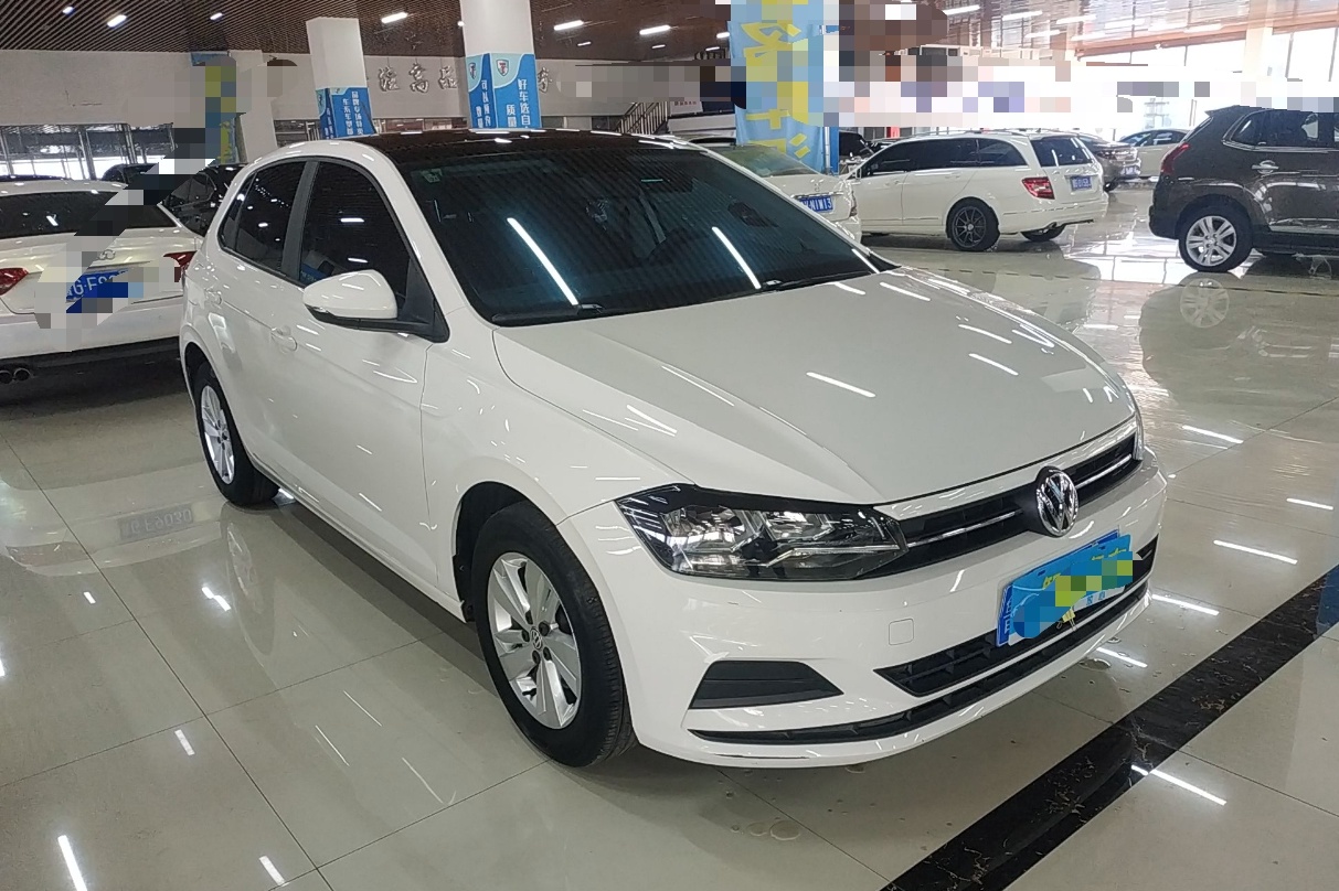 大众POLO 2019款 Plus 1.5L 自动全景乐享版