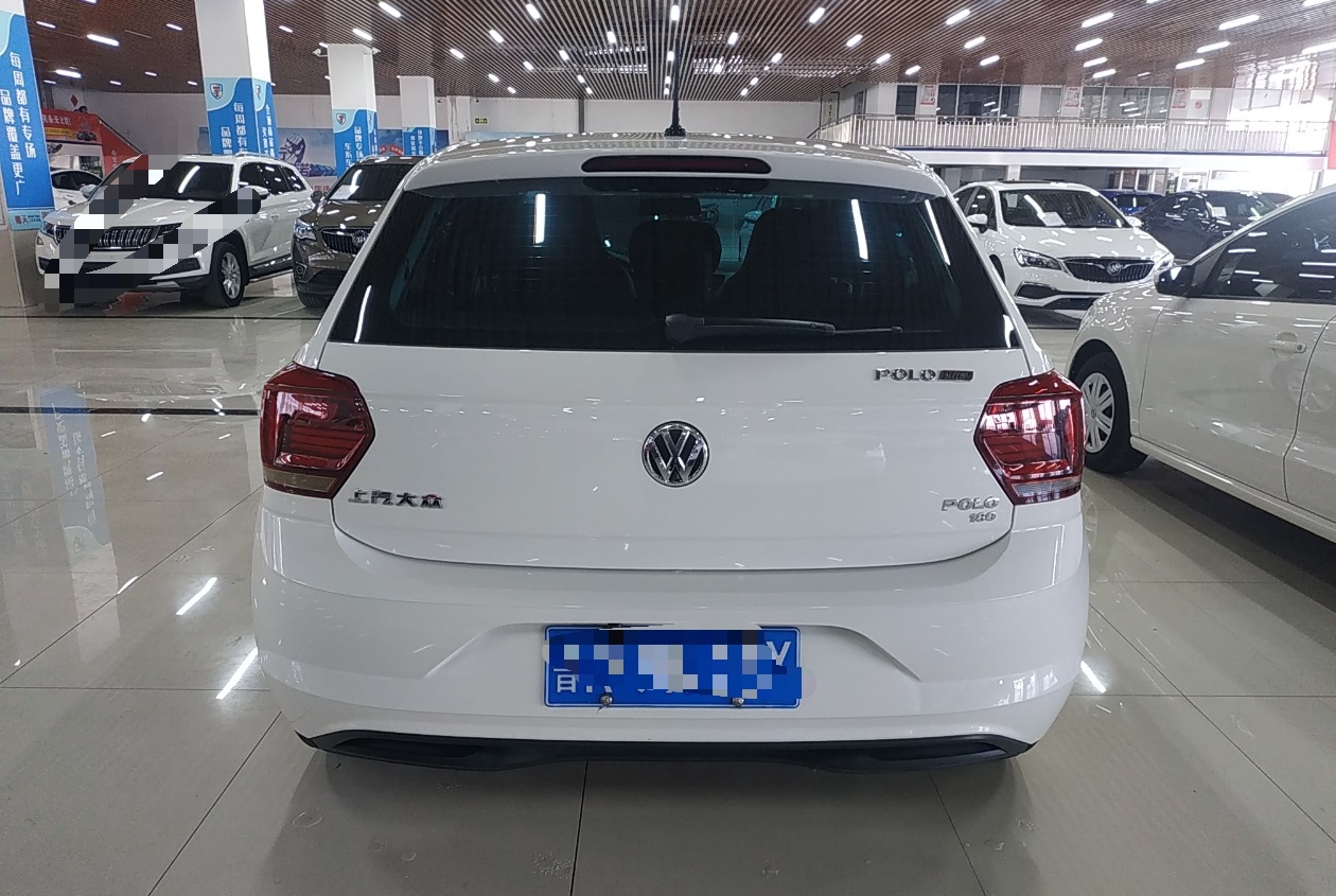 大众POLO 2019款 Plus 1.5L 自动全景乐享版