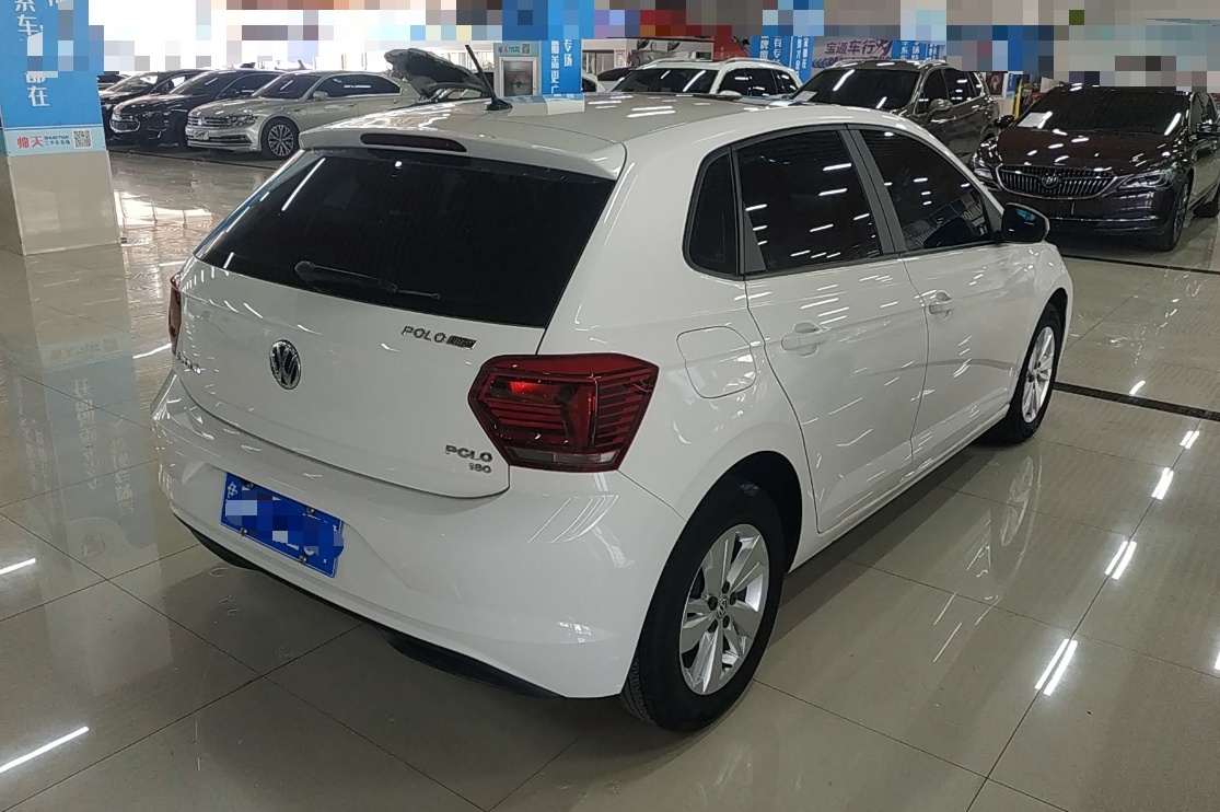 大众POLO 2019款 Plus 1.5L 自动全景乐享版