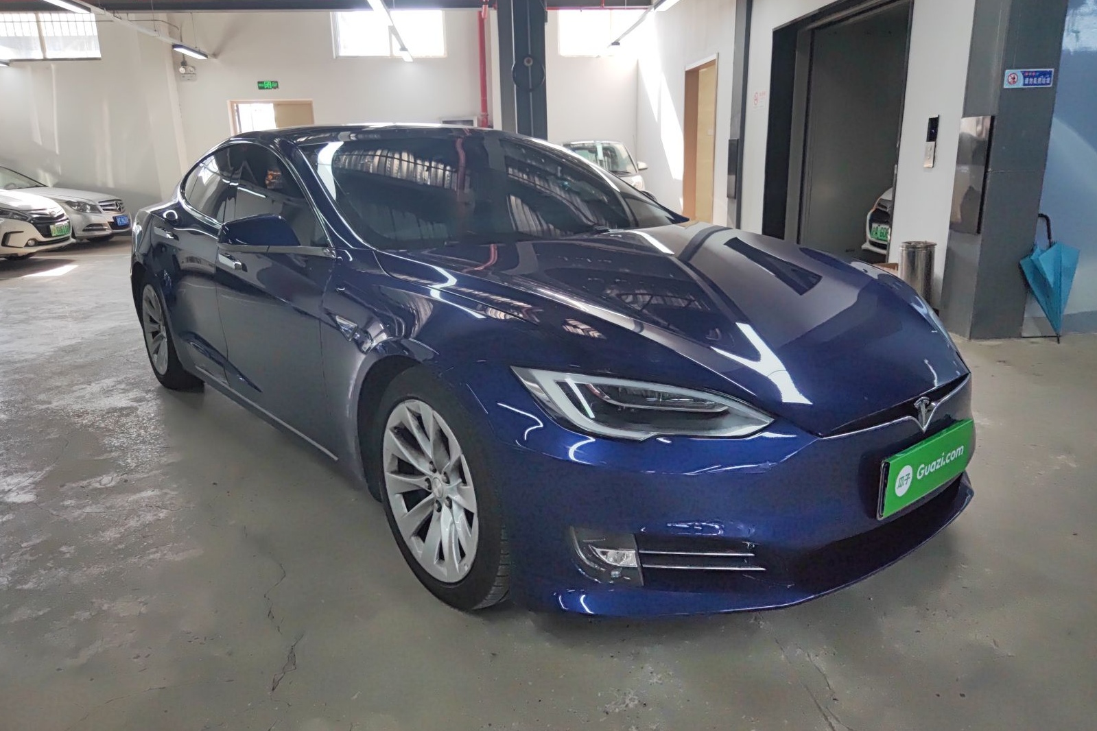 特斯拉MODEL S 2016款 MODEL S 90D