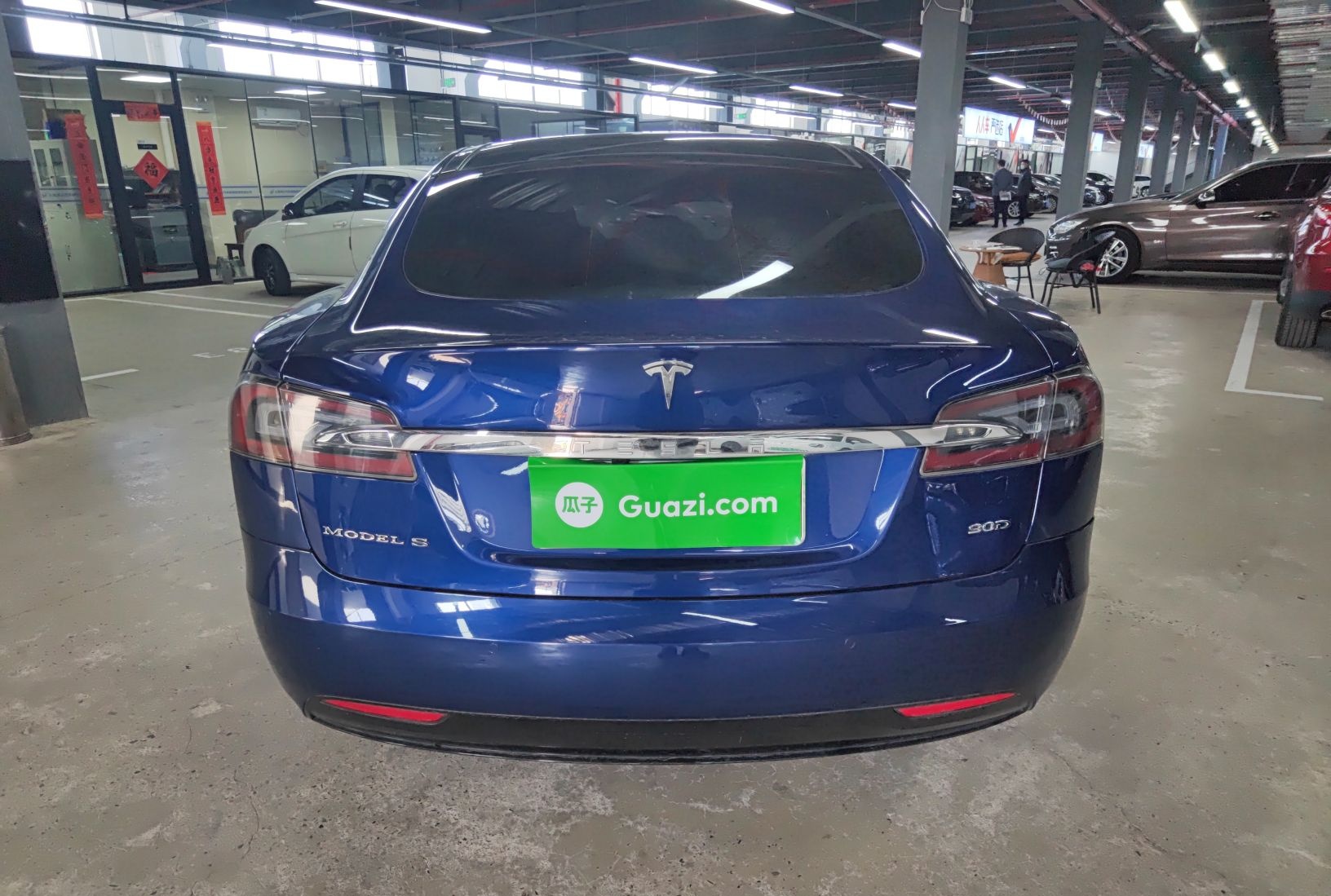 特斯拉MODEL S 2016款 MODEL S 90D