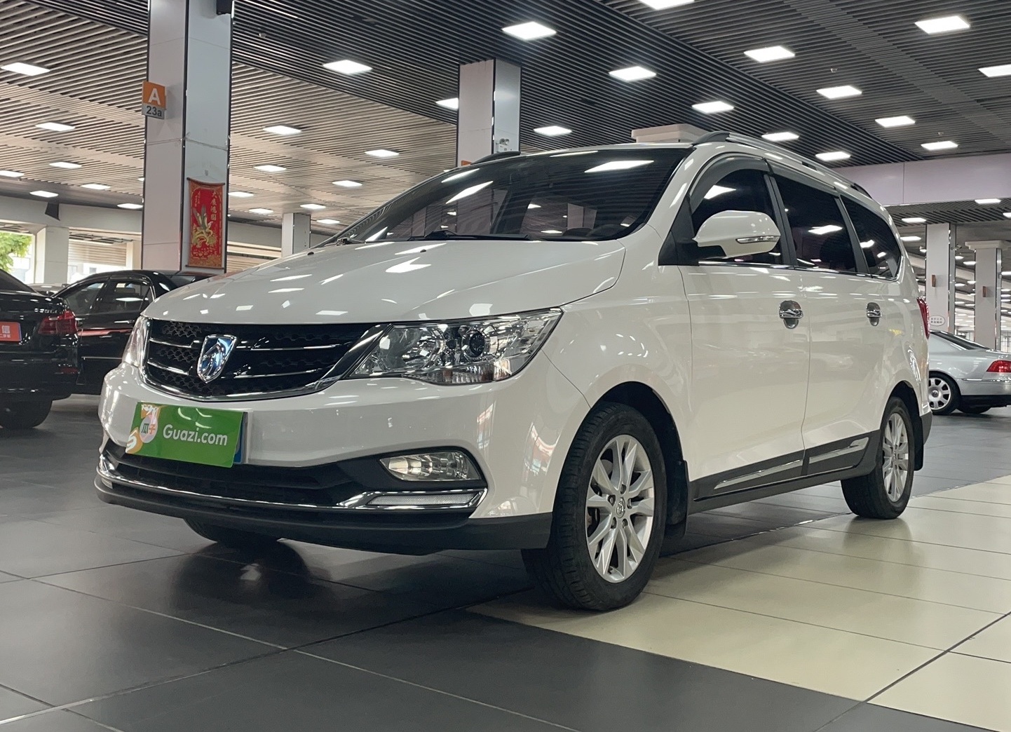 宝骏730 2016款 1.5L 手动舒适型 7座 国V