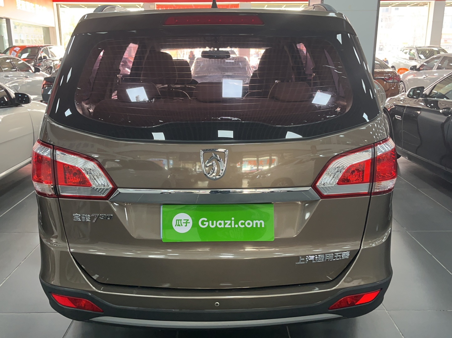 宝骏730 2014款 1.5L 手动标准型 7座