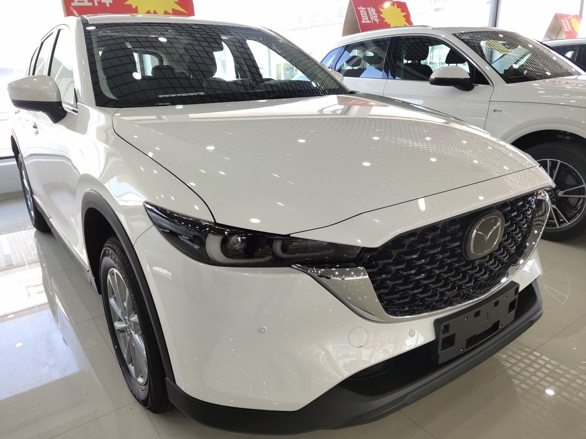 马自达CX-5 2022款 2.0L 自动两驱智尚型