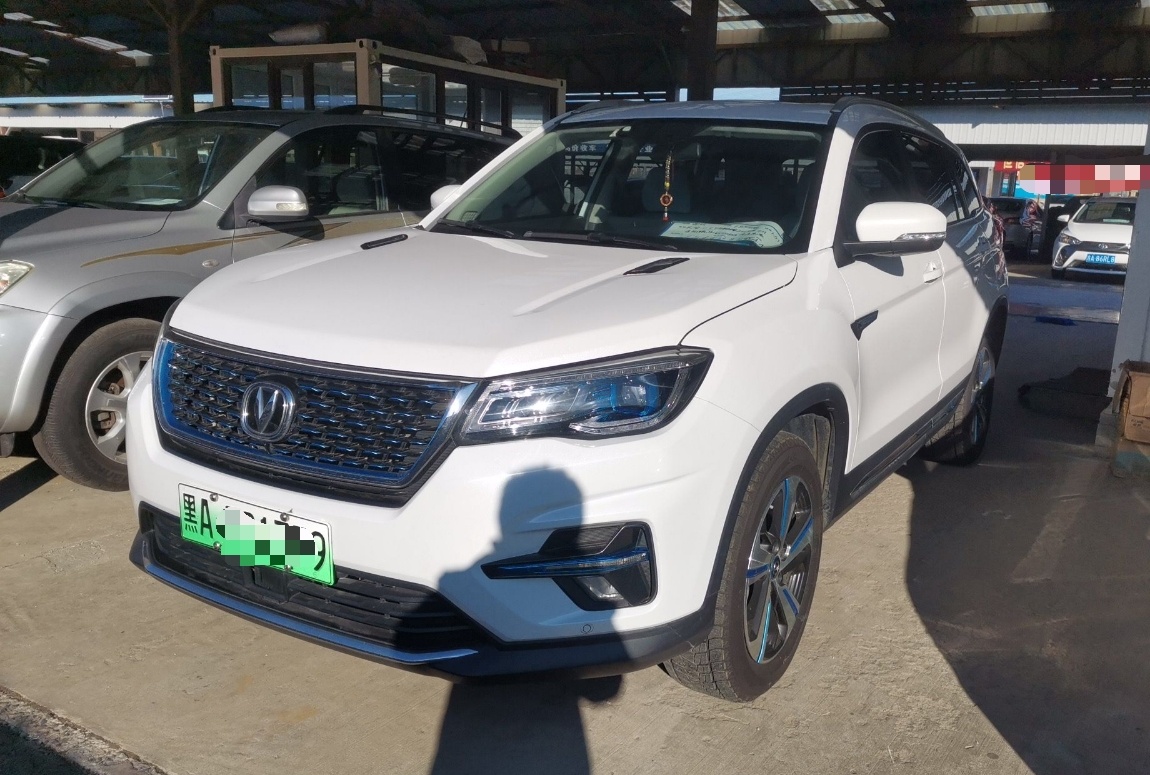 长安CS75 PHEV 2018款 1.5T PHEV精英型