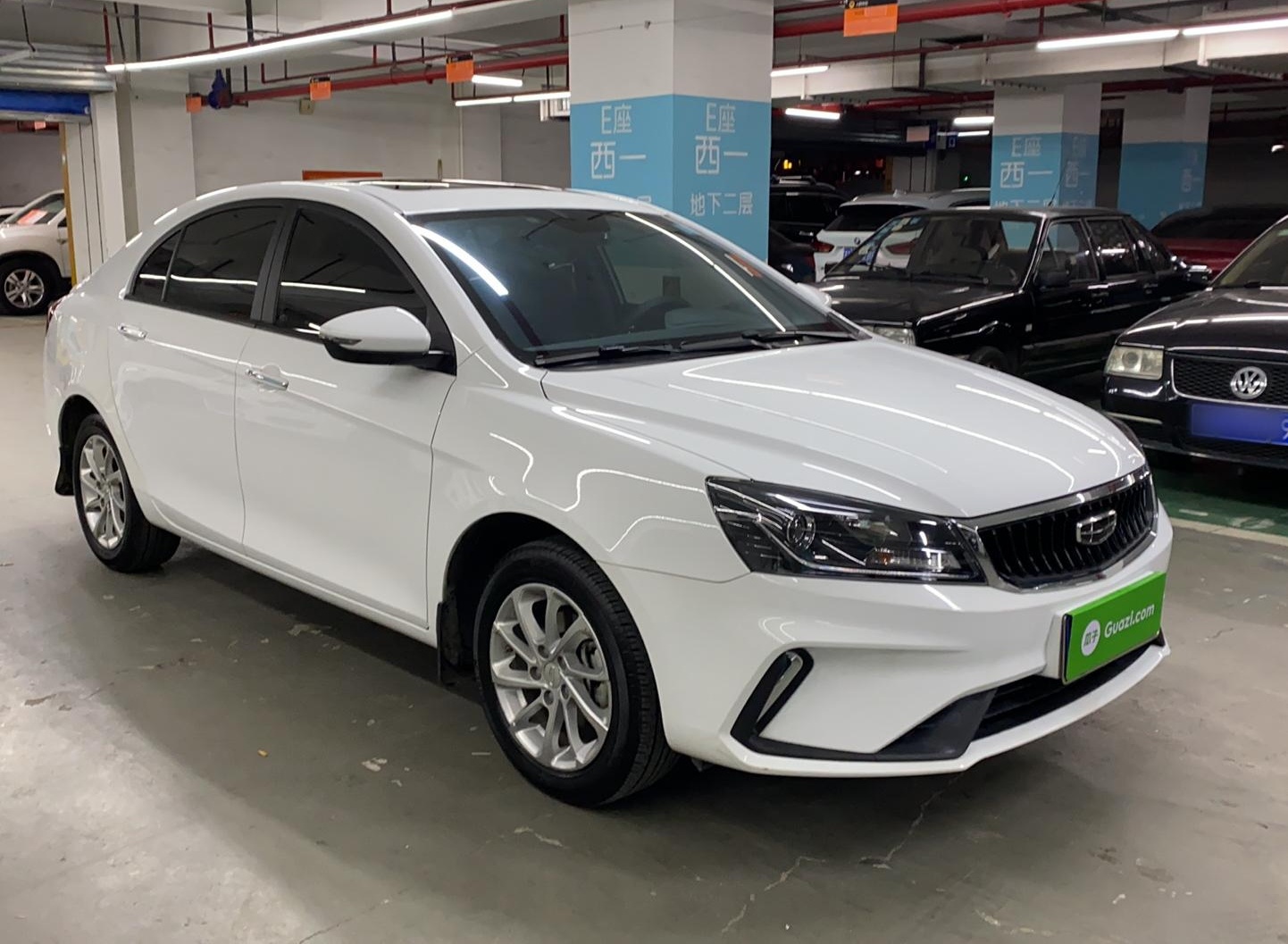 吉利汽车 帝豪 2021款 UP 1.5L CVT豪华型