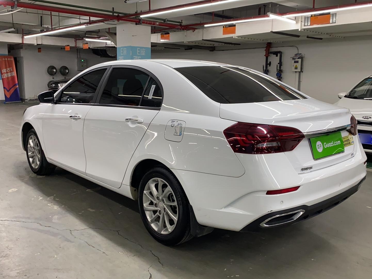 吉利汽车 帝豪 2021款 UP 1.5L CVT豪华型