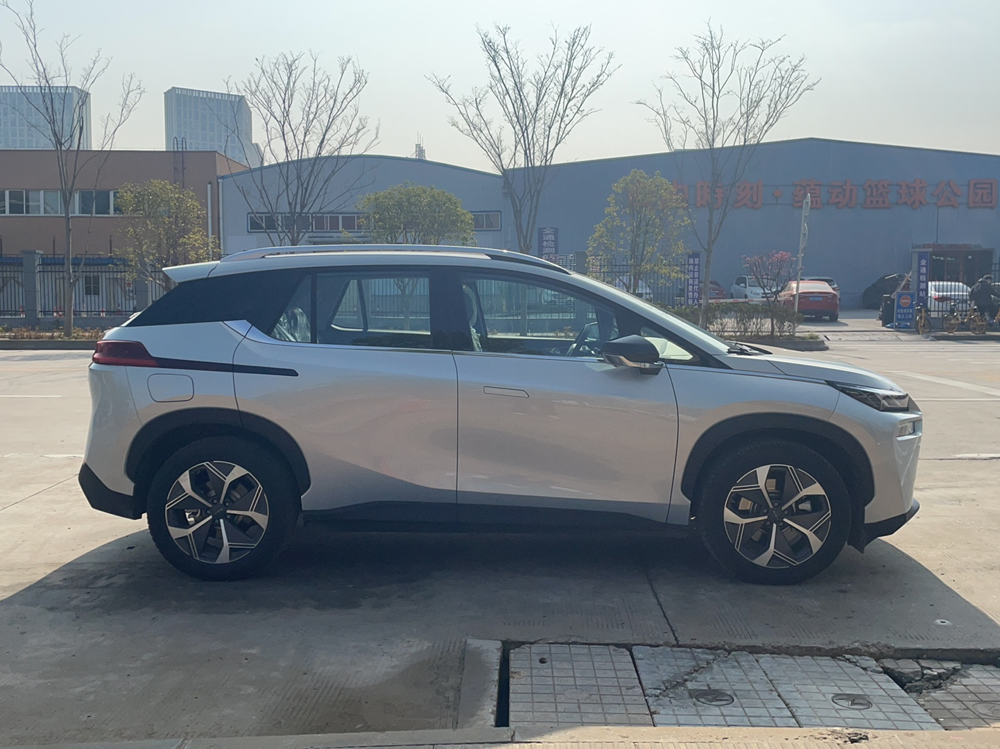 广汽埃安 Aion V(埃安V) 2021款 PLUS 70 智享科技版