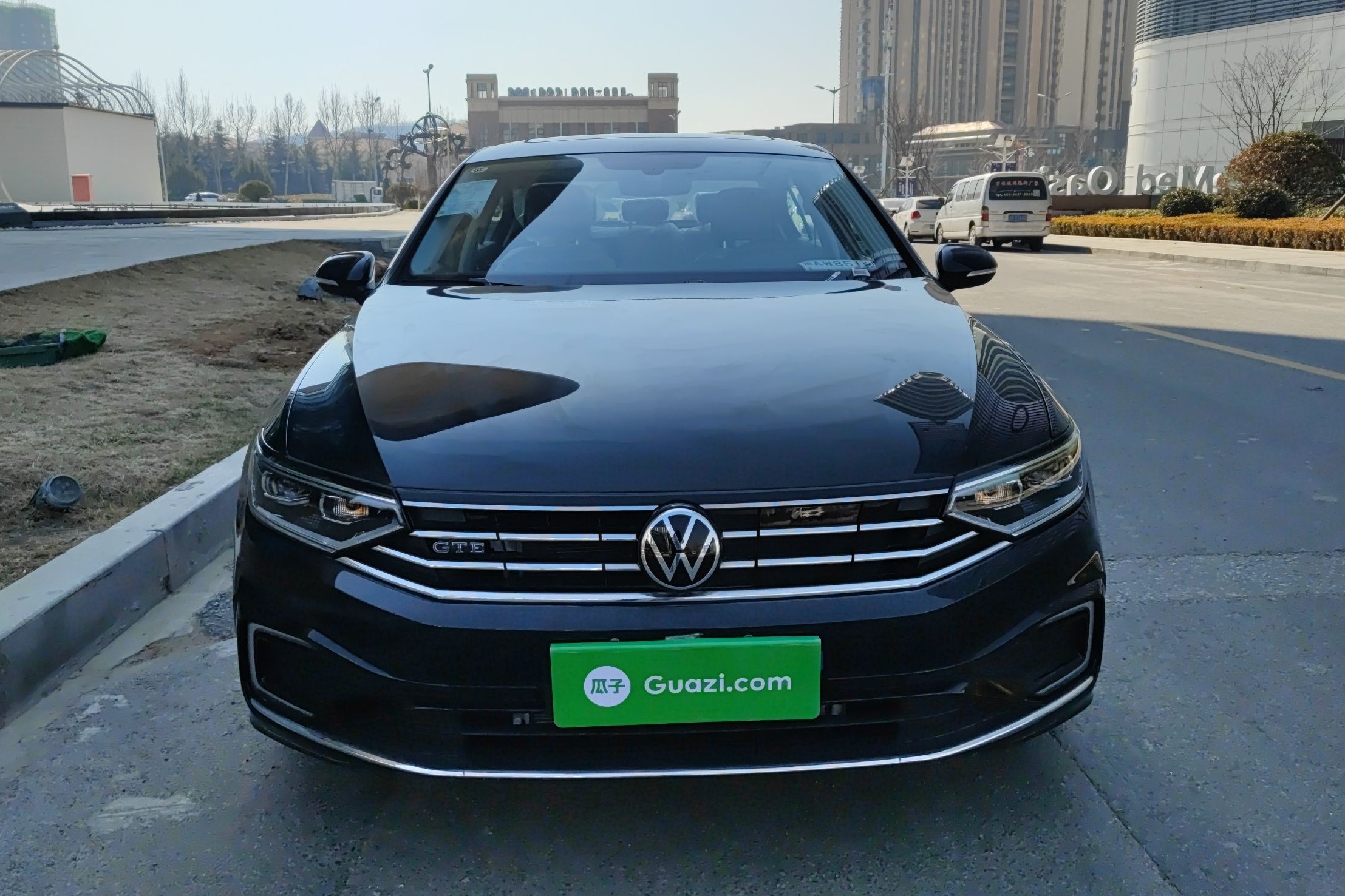 大众 迈腾新能源 2022款 GTE 豪华型