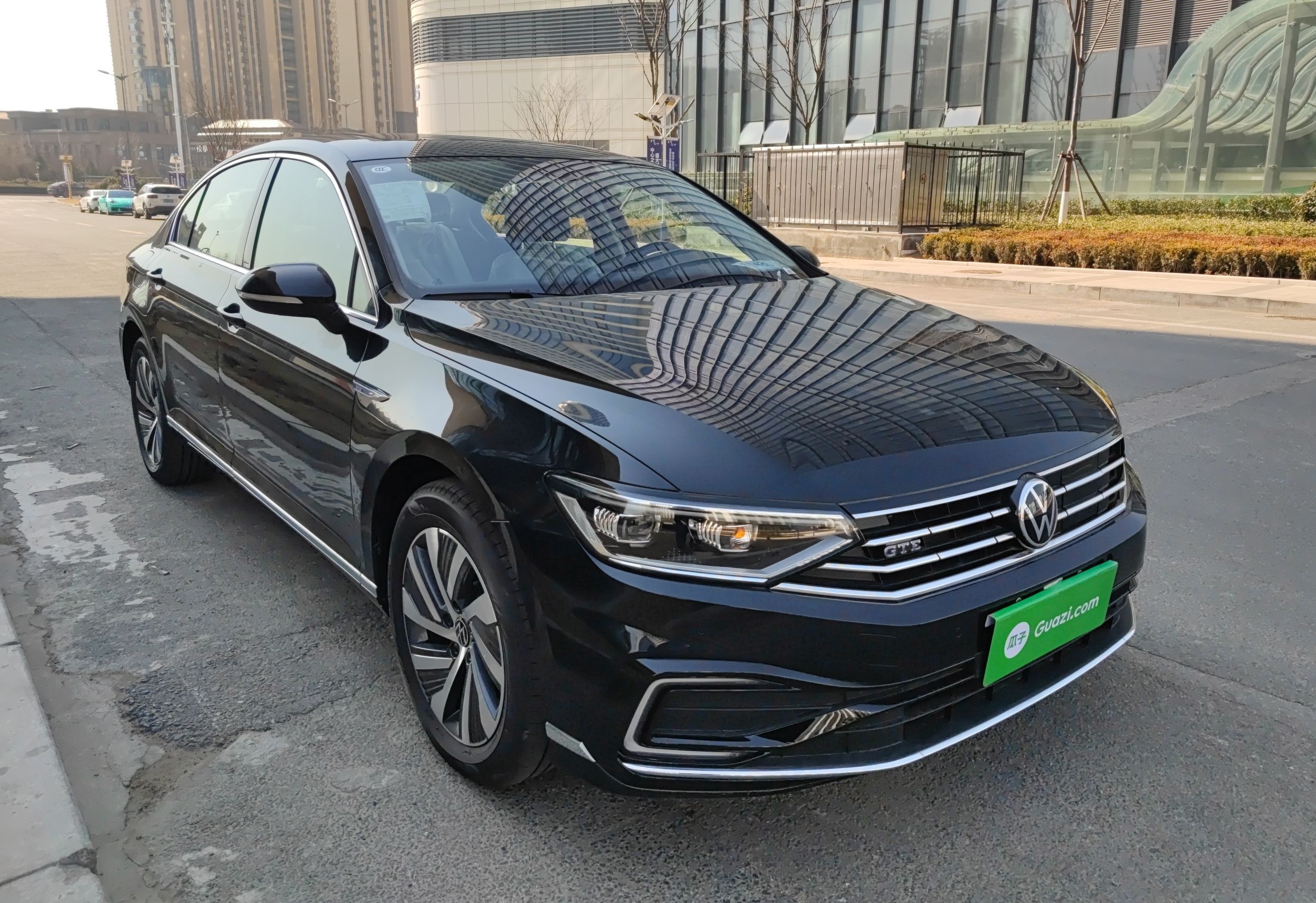 大众 迈腾新能源 2022款 GTE 豪华型