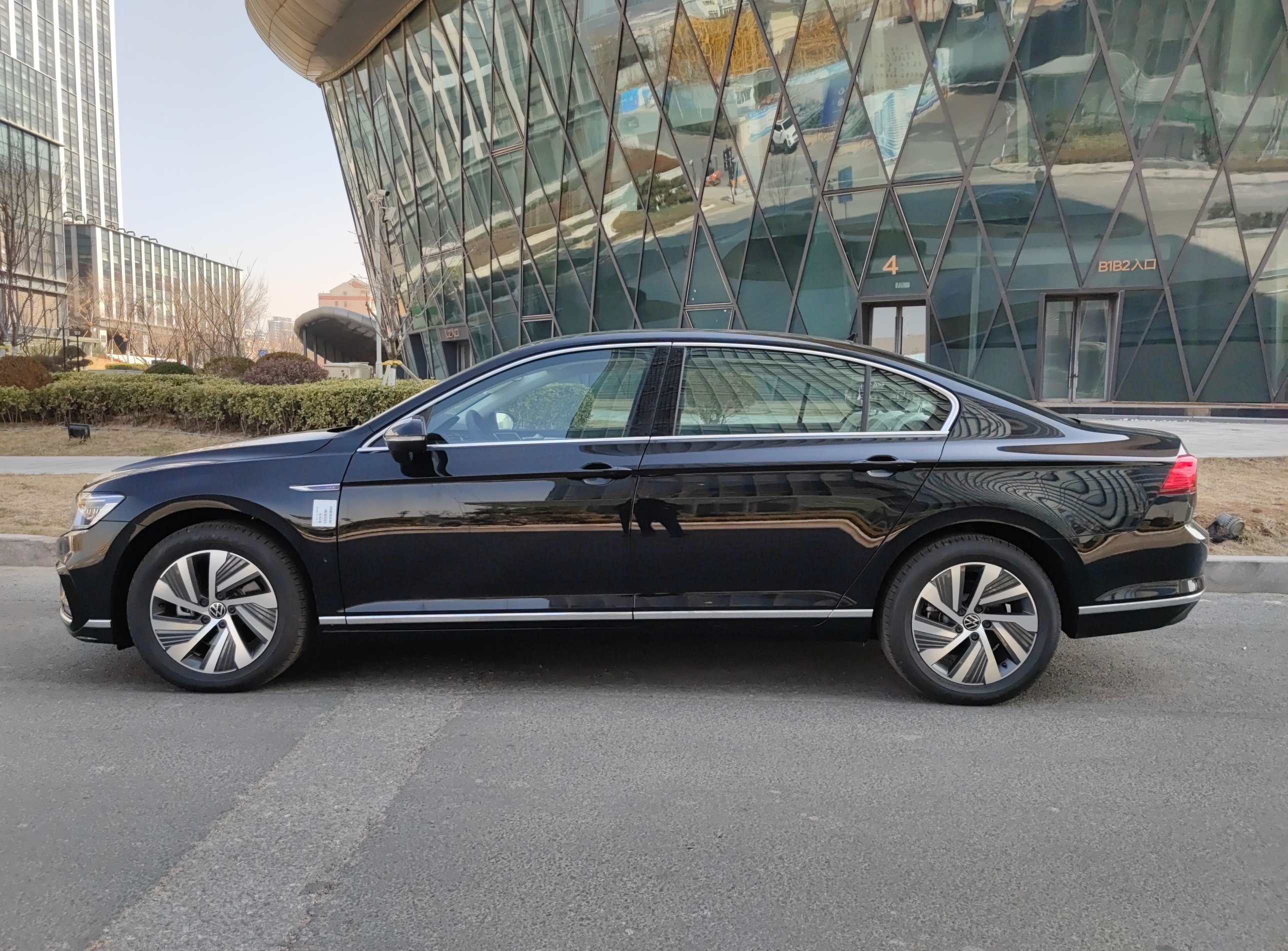 大众 迈腾新能源 2022款 GTE 豪华型