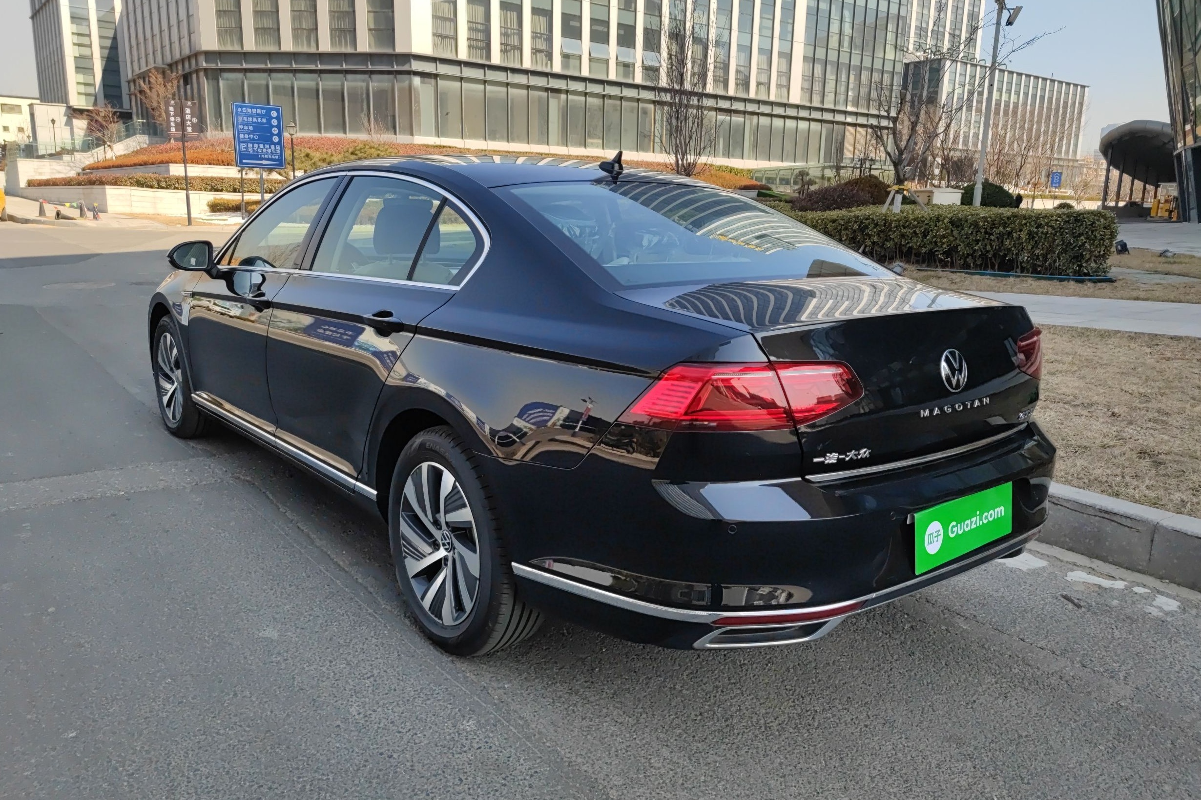 大众 迈腾新能源 2022款 GTE 豪华型