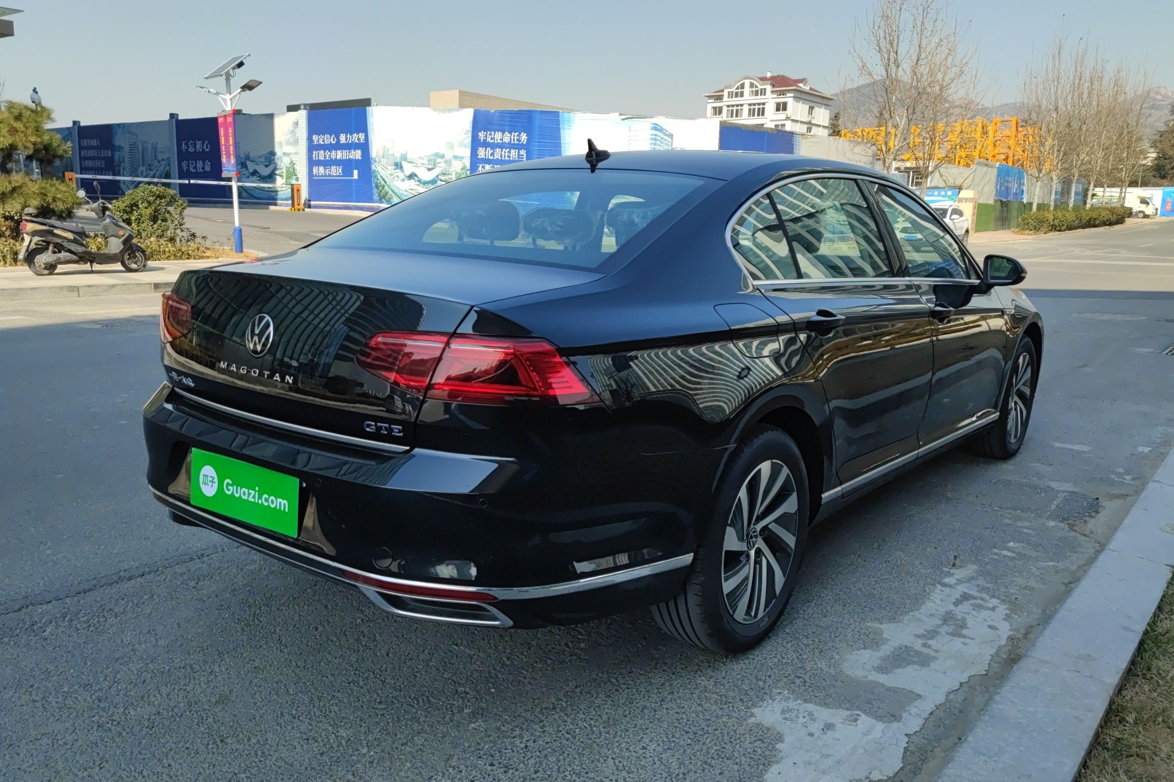 大众 迈腾新能源 2022款 GTE 豪华型