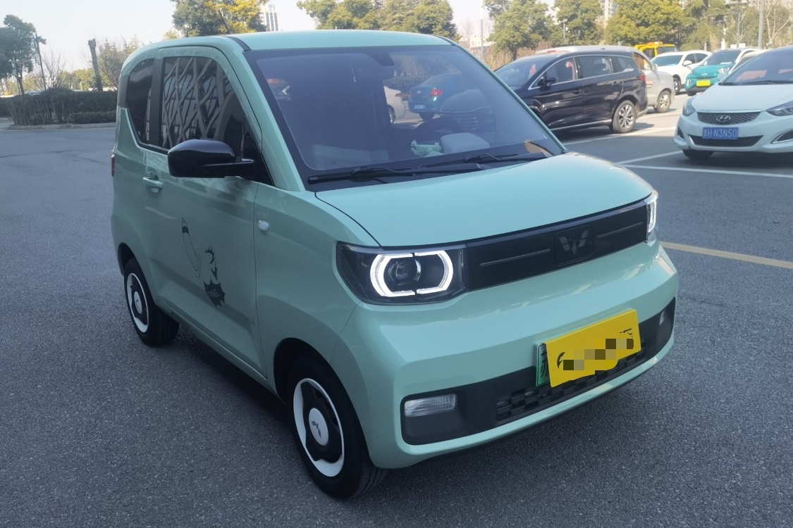 五菱汽车 宏光MINI EV 2022款 马卡龙臻享款 磷酸铁锂