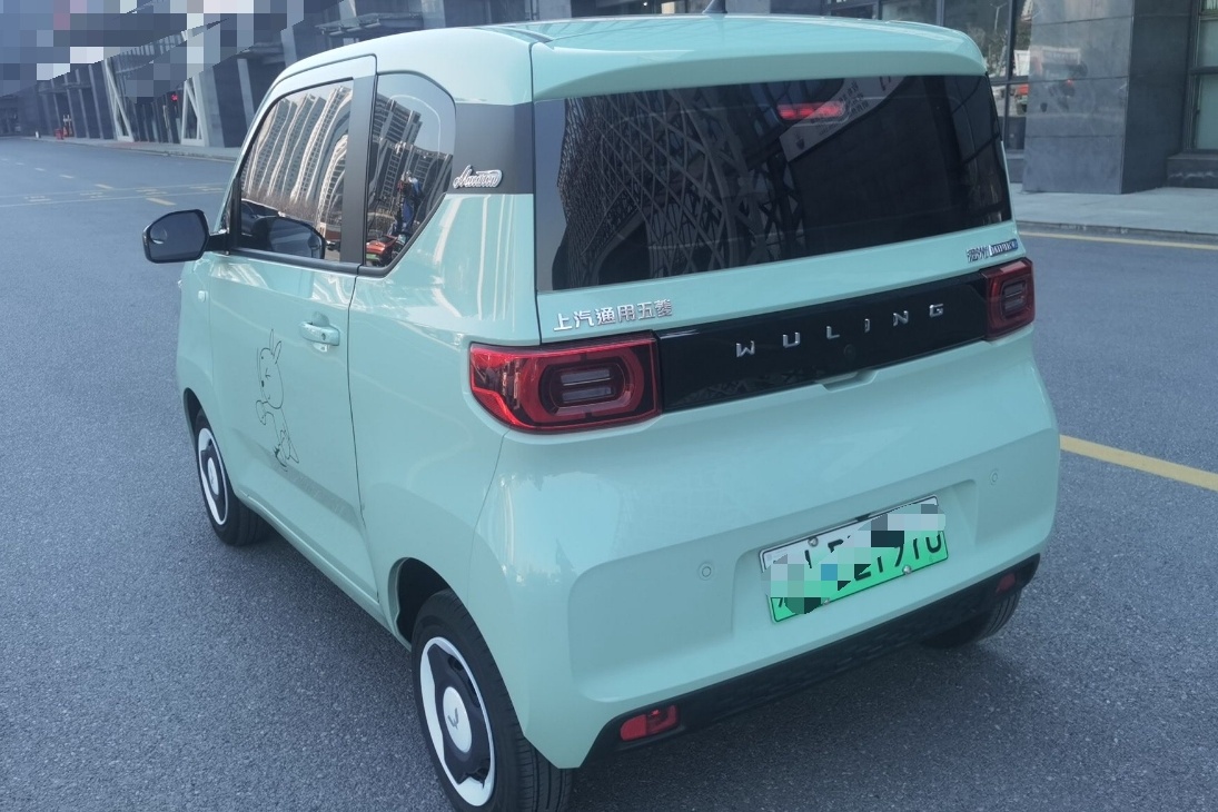 五菱汽车 宏光MINI EV 2022款 马卡龙臻享款 磷酸铁锂