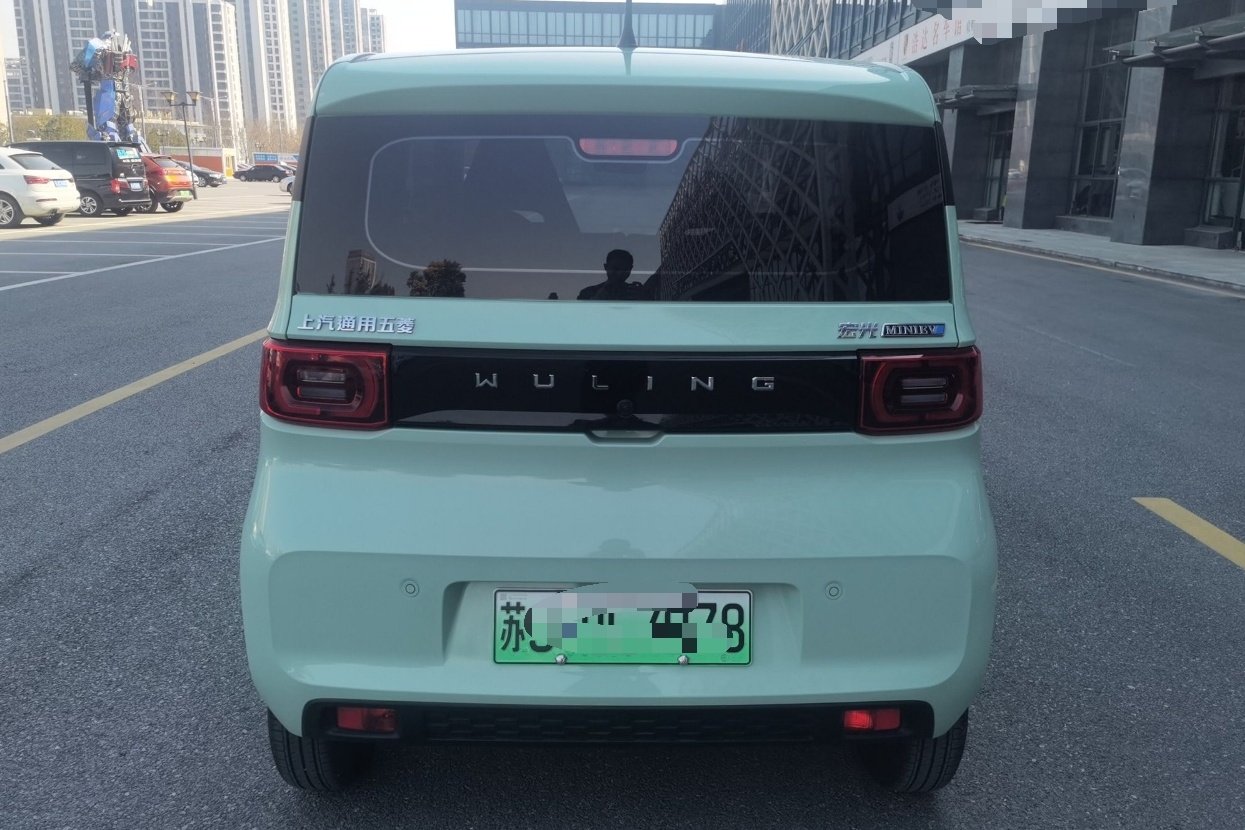 五菱汽车 宏光MINI EV 2022款 马卡龙臻享款 磷酸铁锂