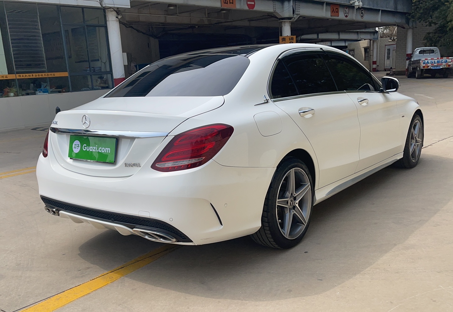 奔驰C级 2018款 C 200 L 运动版 成就特别版