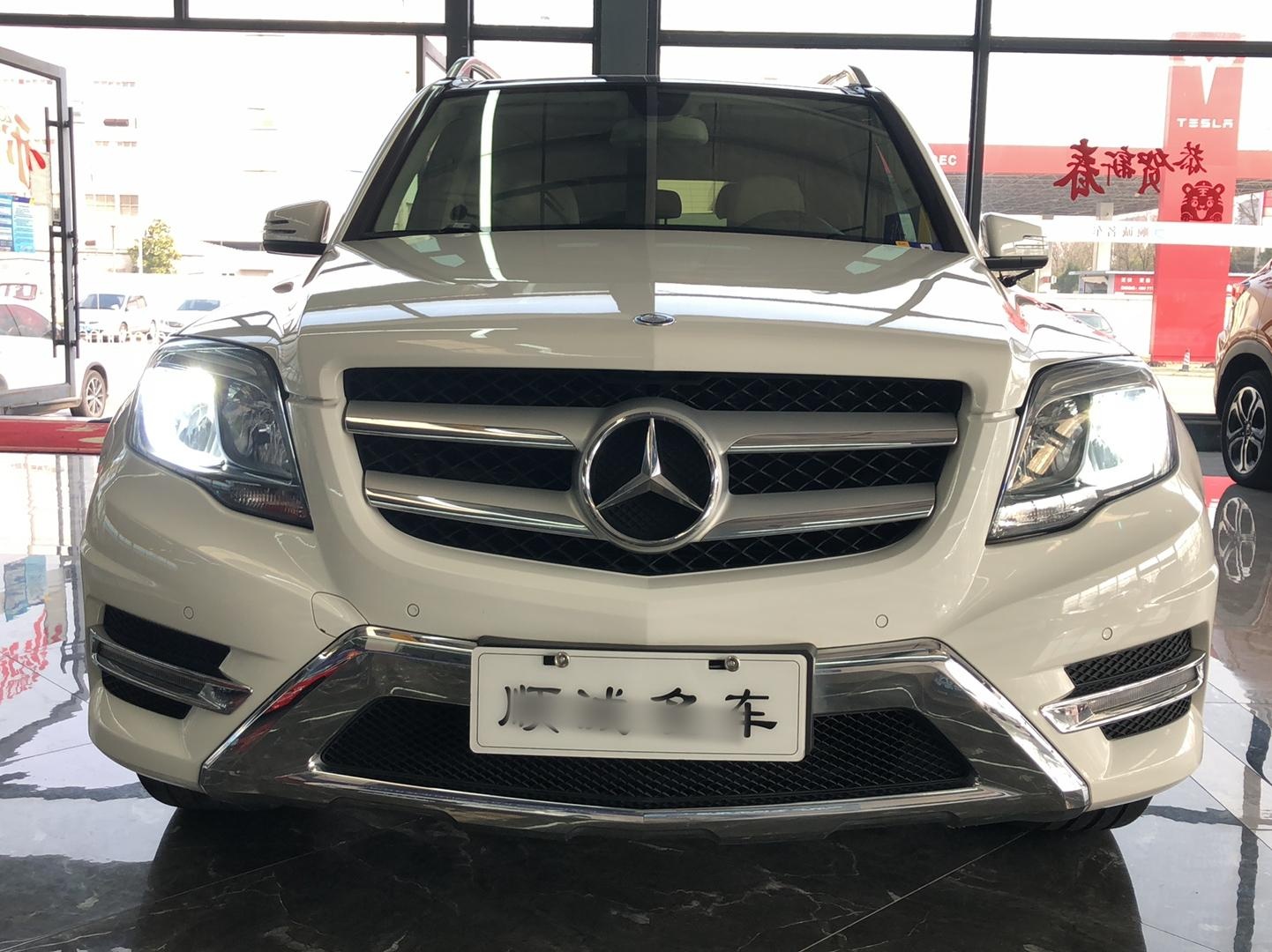 奔驰GLK级 2015款 GLK 260 4MATIC 动感型 极致版