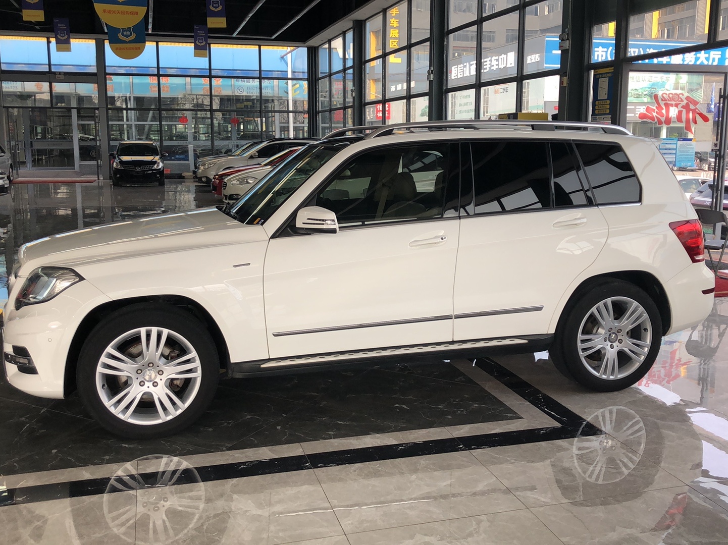 奔驰GLK级 2015款 GLK 260 4MATIC 动感型 极致版