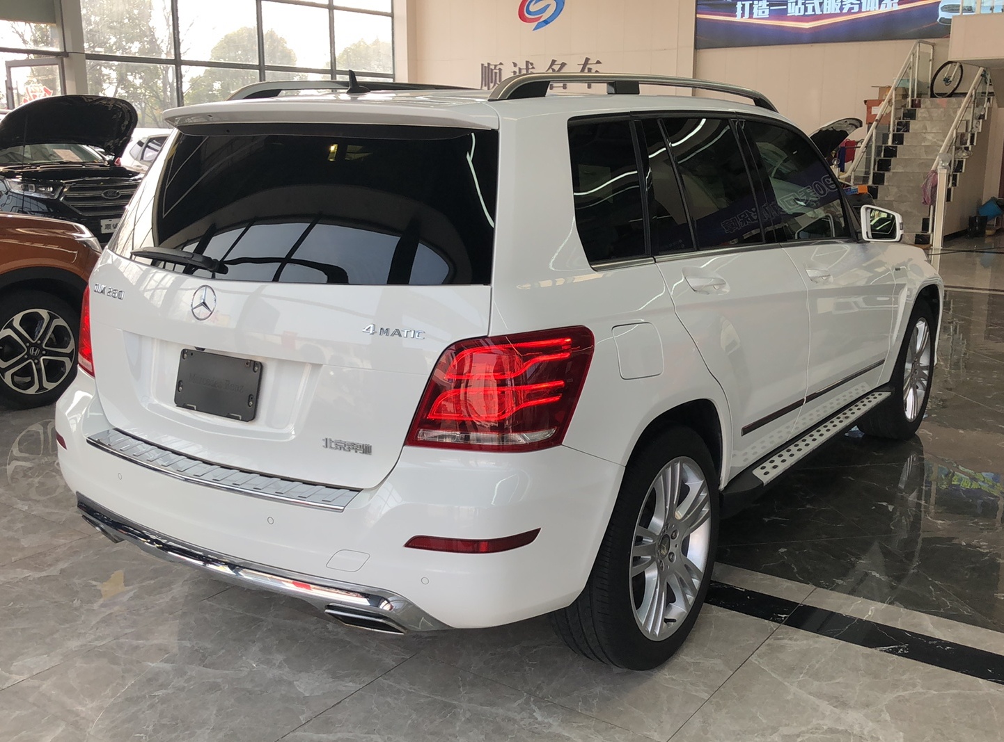 奔驰GLK级 2015款 GLK 260 4MATIC 动感型 极致版