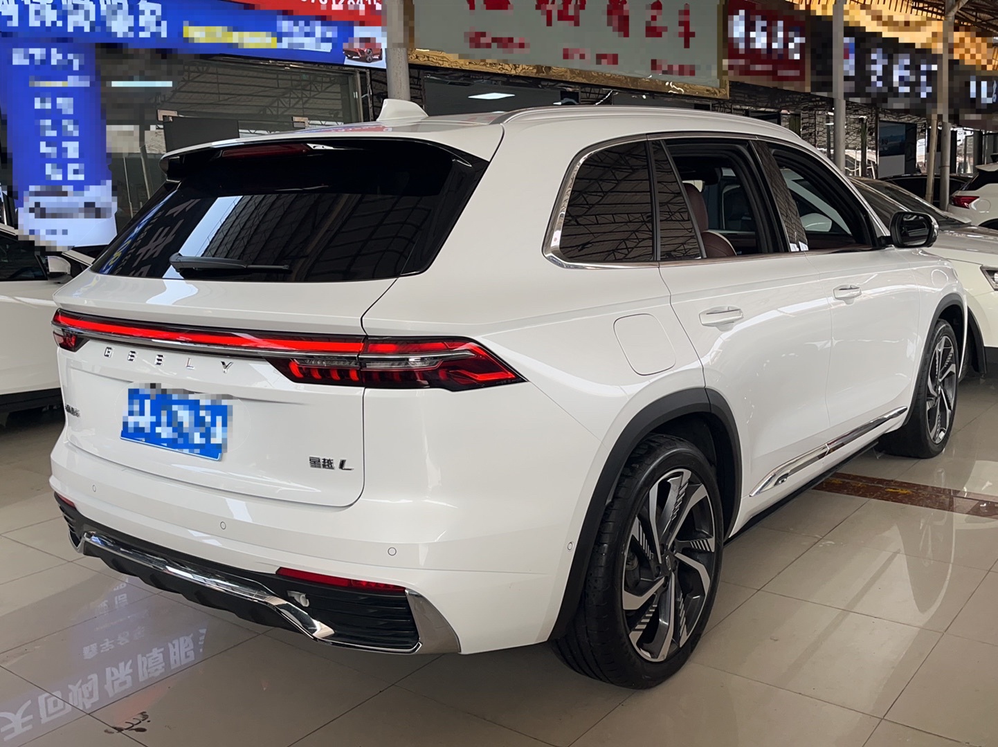 吉利汽车 星越L 2021款 2.0TD DCT EVO两驱旗舰型