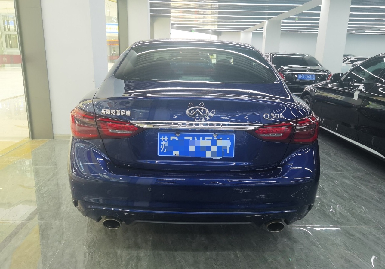 英菲尼迪Q50L 2018款 2.0T 逸享版 国VI