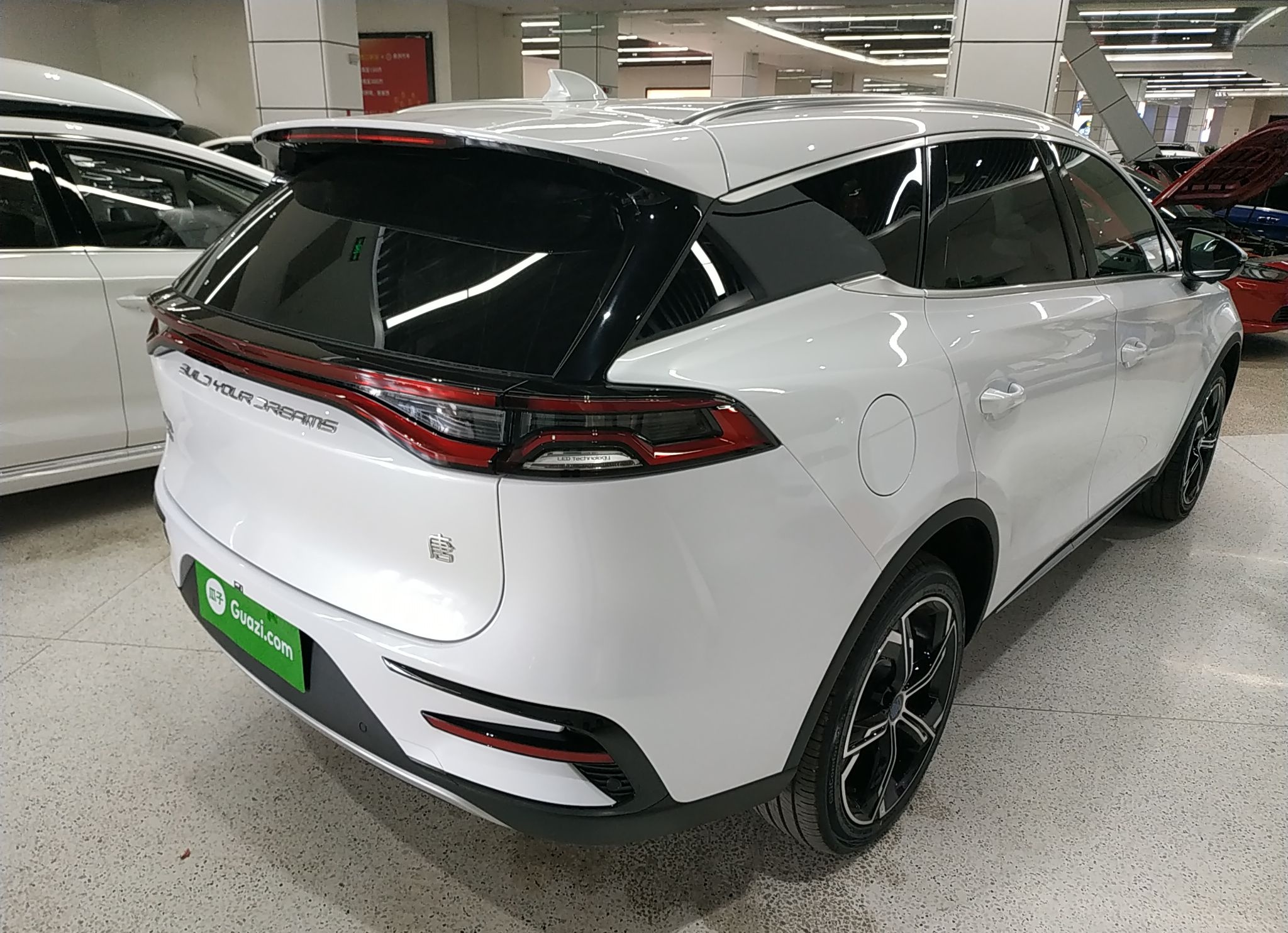 比亚迪 唐新能源 2021款 DM-i 112KM 尊贵型