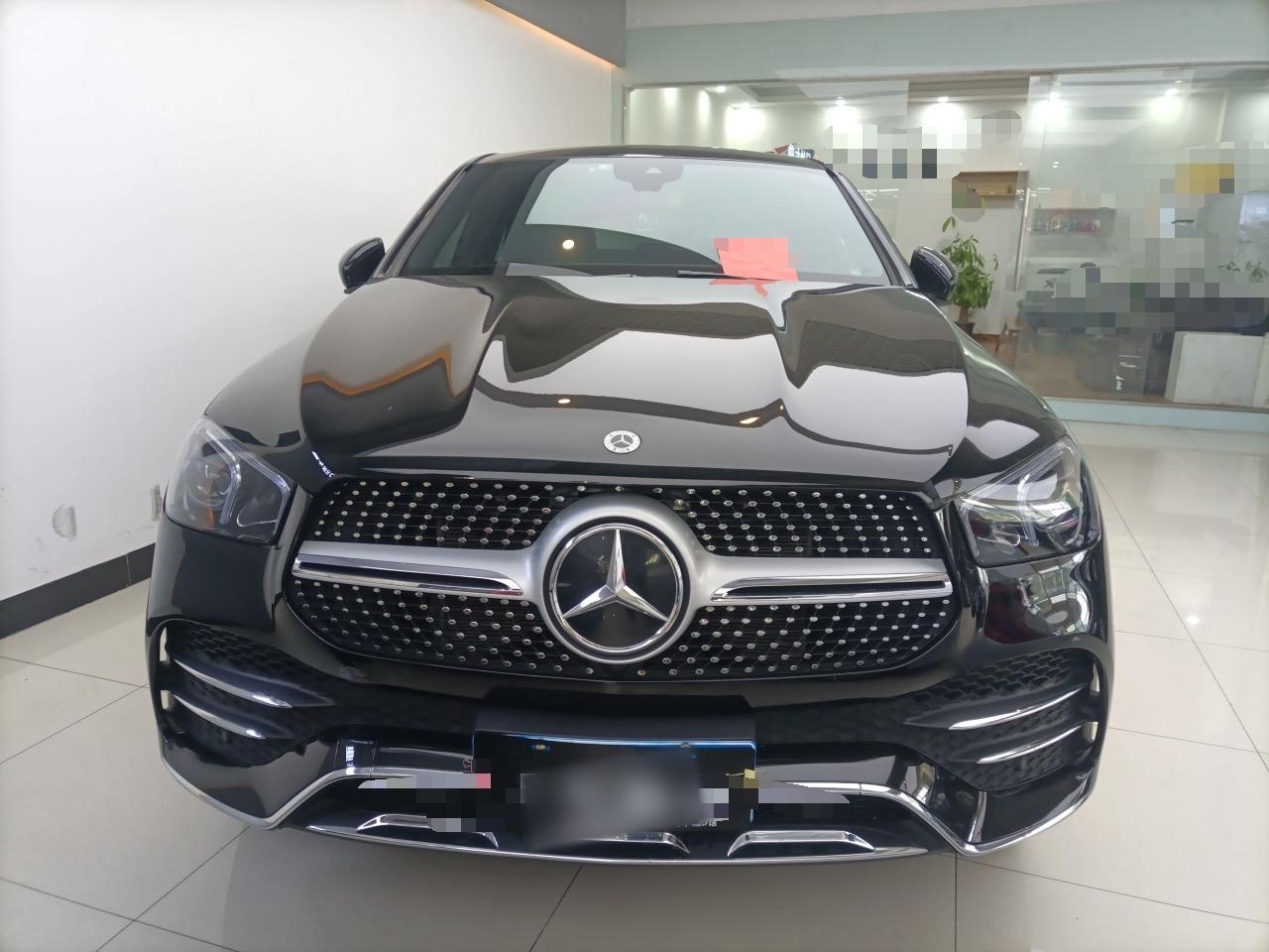 奔驰GLE级 2020款 GLE 350 4MATIC 轿跑SUV 时尚型(进口)