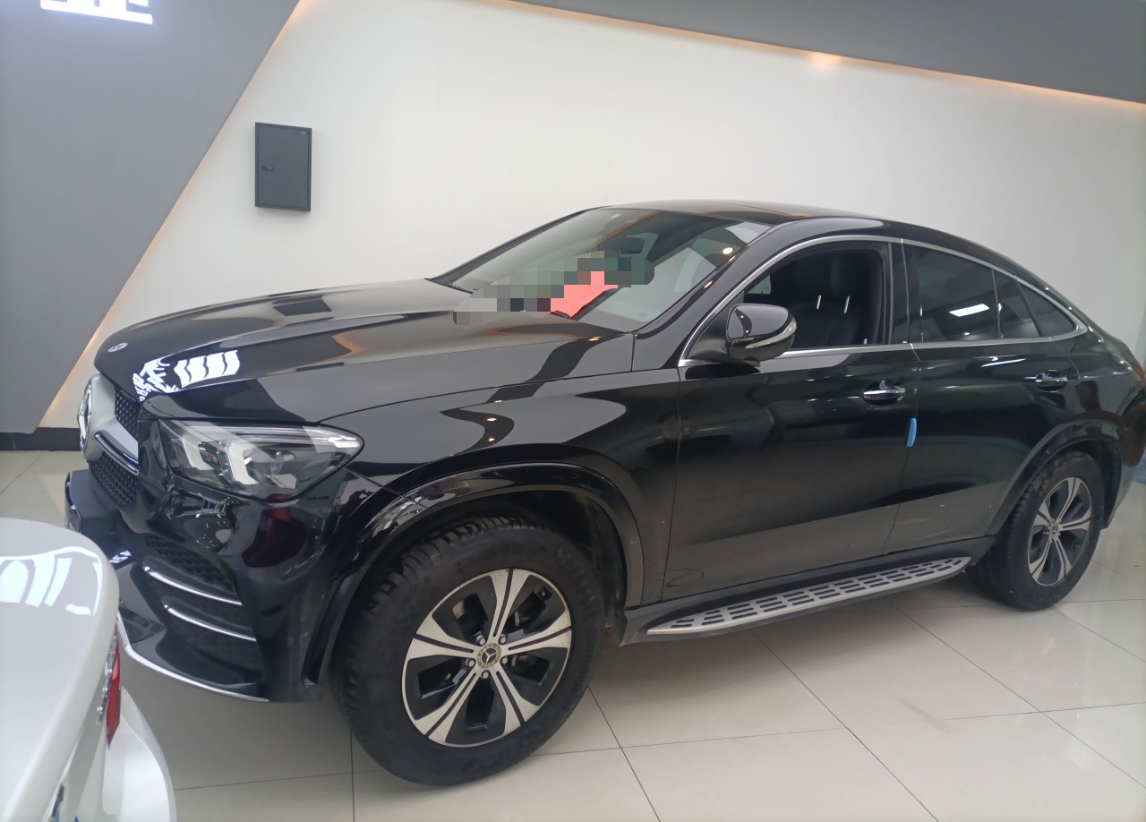 奔驰GLE级 2020款 GLE 350 4MATIC 轿跑SUV 时尚型(进口)