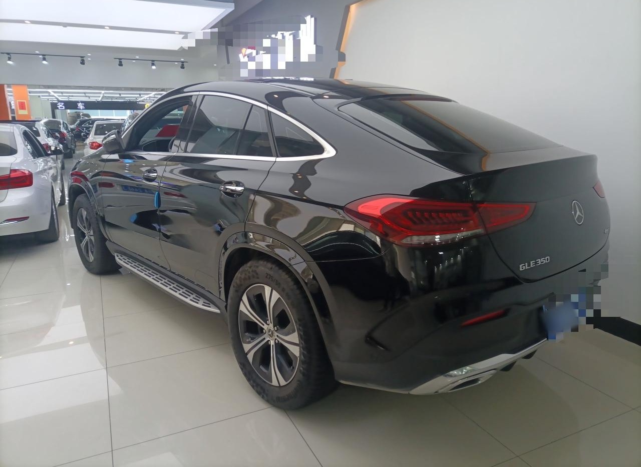 奔驰GLE级 2020款 GLE 350 4MATIC 轿跑SUV 时尚型(进口)