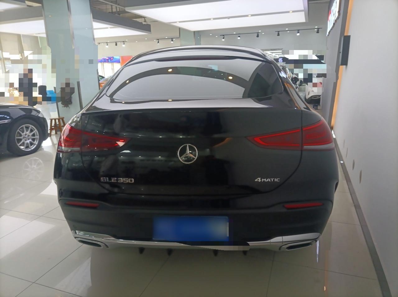 奔驰GLE级 2020款 GLE 350 4MATIC 轿跑SUV 时尚型(进口)