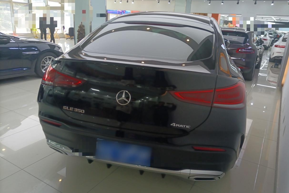 奔驰GLE级 2020款 GLE 350 4MATIC 轿跑SUV 时尚型(进口)