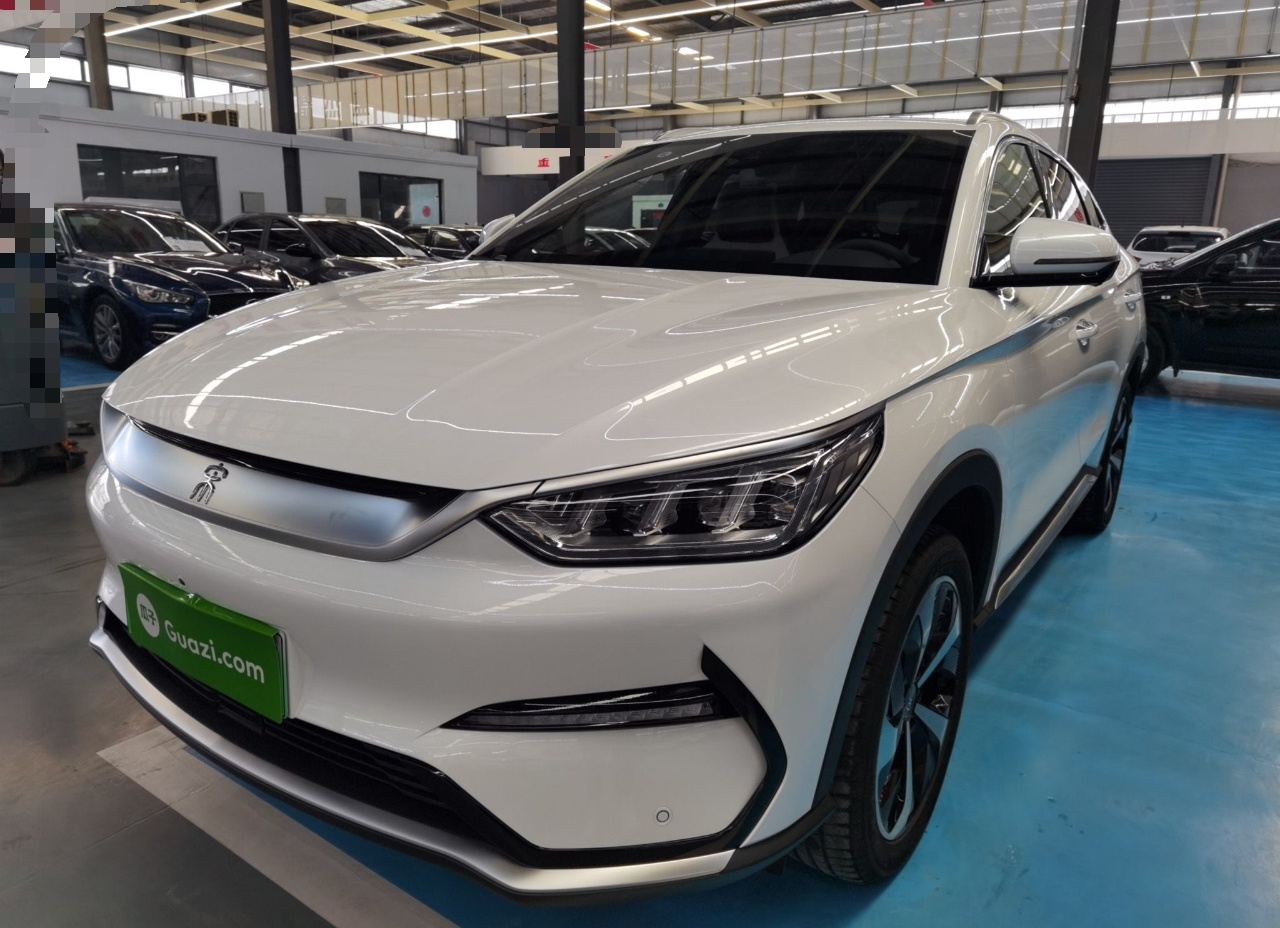 比亚迪 汉 2021款 EV 标准续航版豪华型