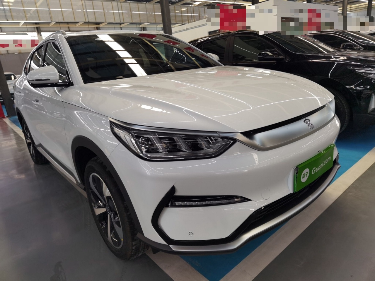 比亚迪 宋PLUS新能源 2021款 EV 尊贵型