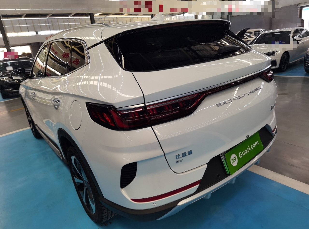 比亚迪 宋PLUS新能源 2021款 EV 尊贵型