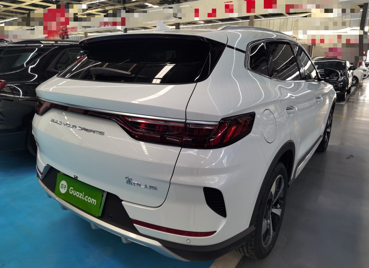 比亚迪 宋PLUS新能源 2021款 EV 尊贵型