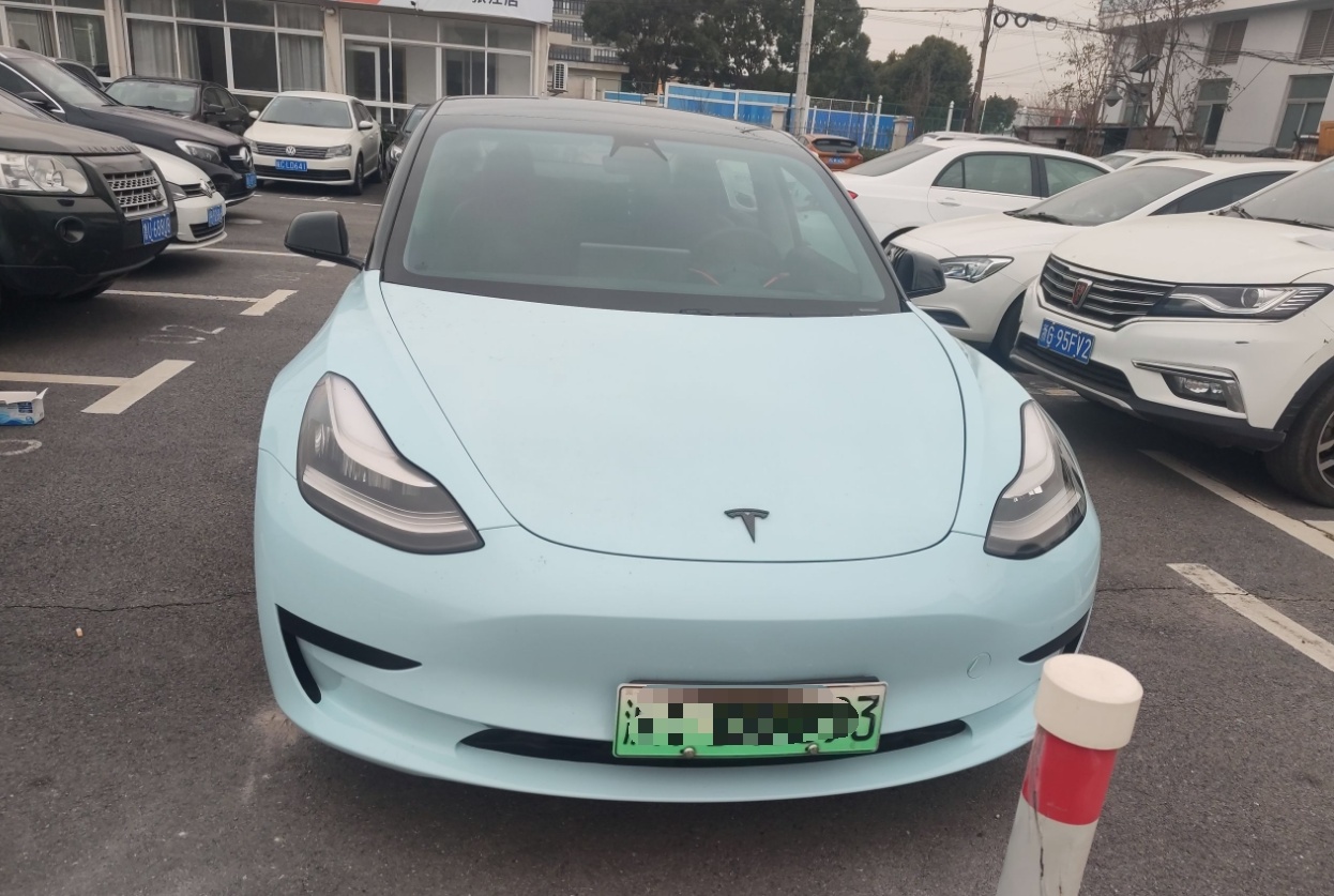 特斯拉 Model 3 2020款 标准续航后驱升级版