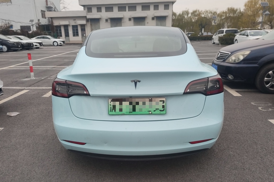 特斯拉 Model 3 2020款 标准续航后驱升级版