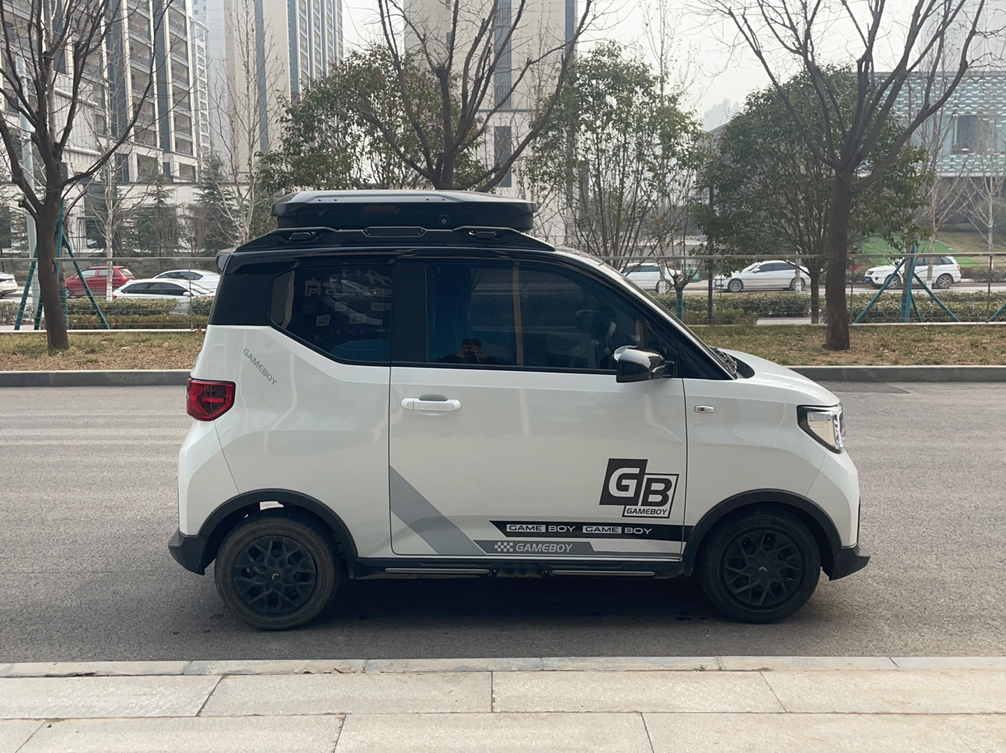 五菱汽车 宏光MINI EV 2022款 GAMEBOY 300km 玩咖款