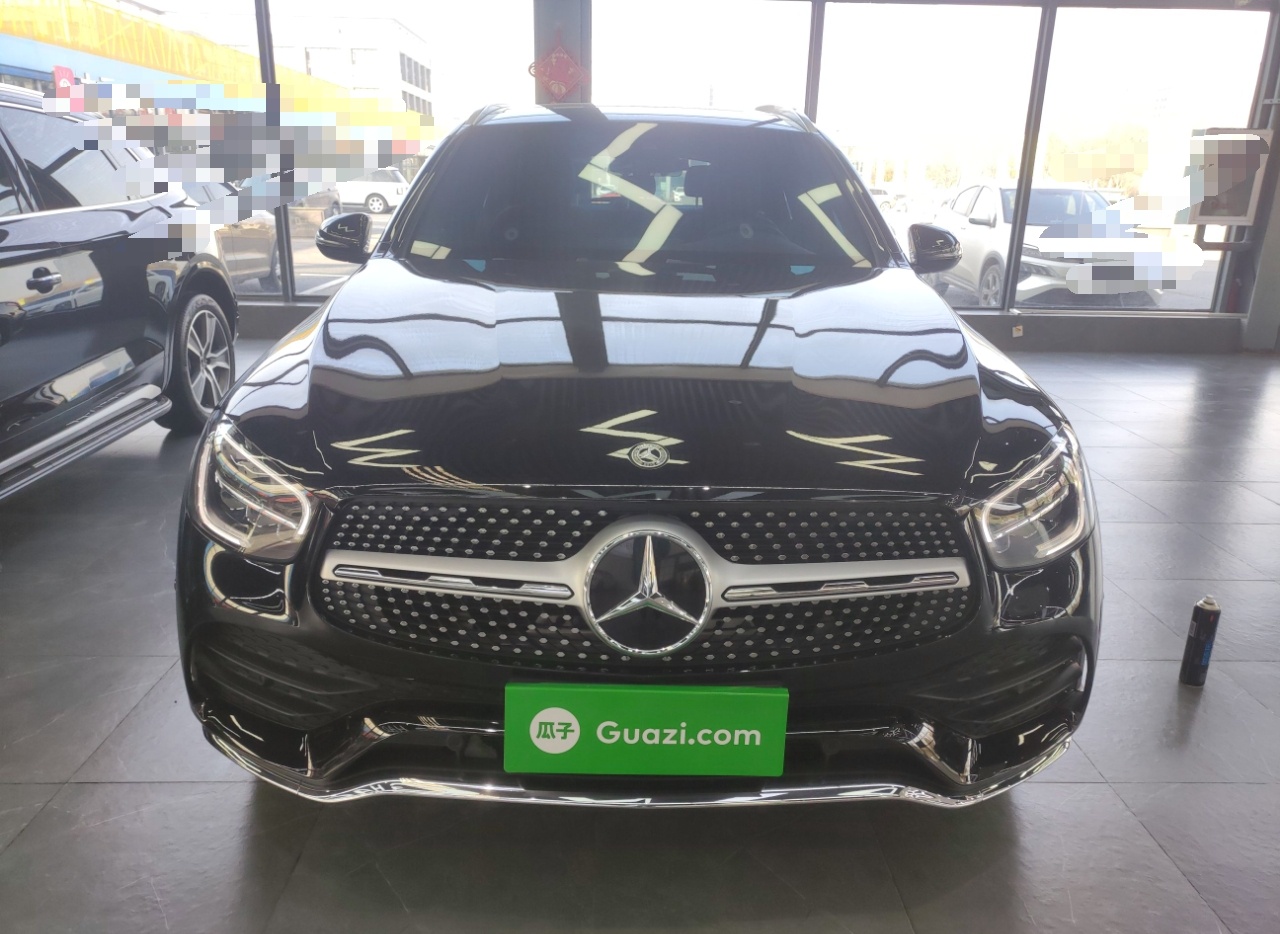 奔驰GLC级 2022款 改款 GLC 300 L 4MATIC 动感型