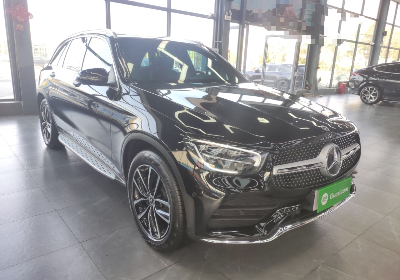 奔驰GLC级 2022款 改款 GLC 300 L 4MATIC 动感型