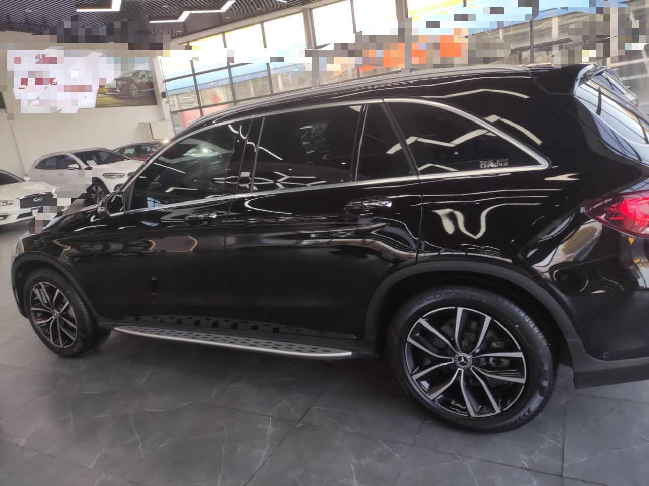 奔驰GLC级 2022款 改款 GLC 300 L 4MATIC 动感型