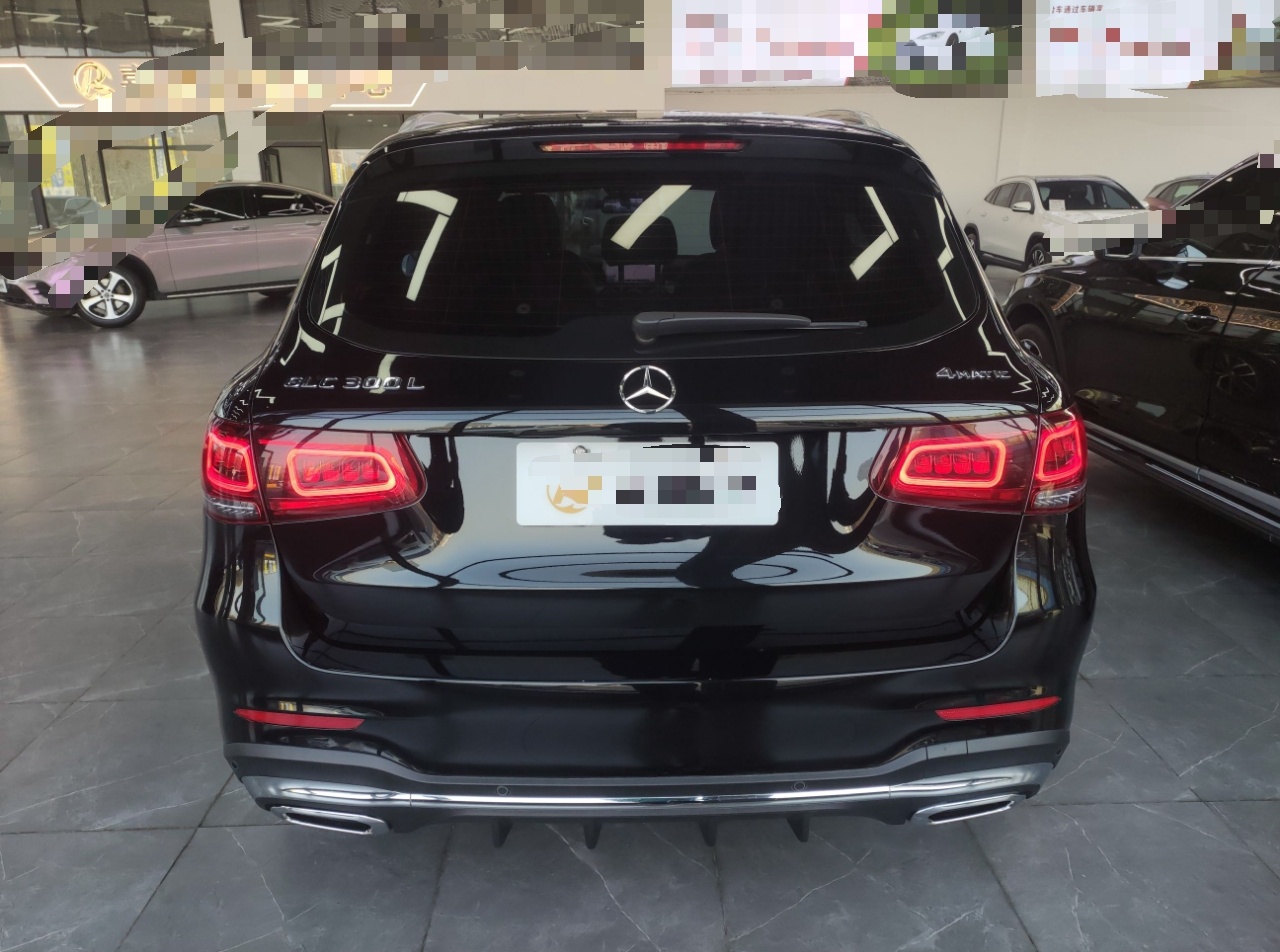 奔驰GLC级 2022款 改款 GLC 300 L 4MATIC 动感型