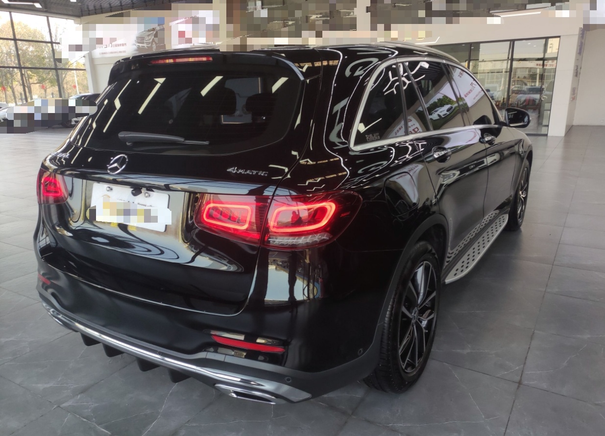 奔驰GLC级 2022款 改款 GLC 300 L 4MATIC 动感型