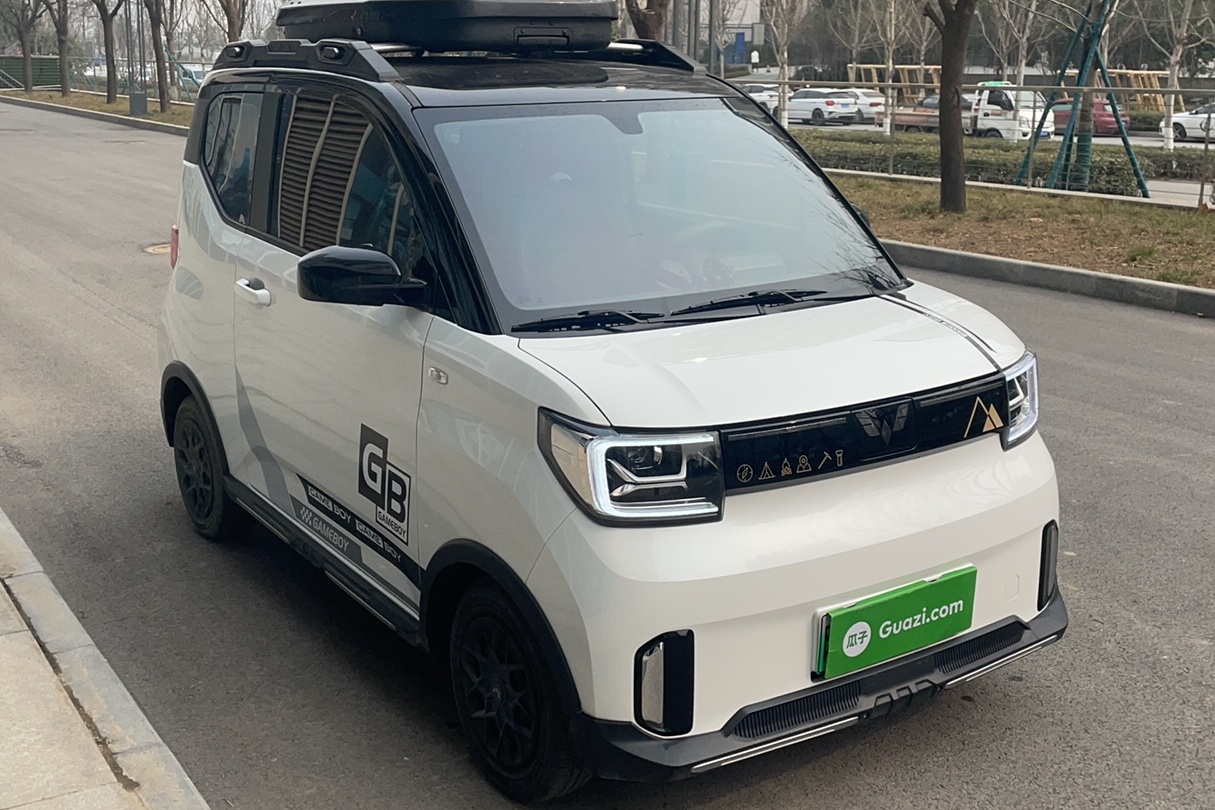 五菱汽车 宏光MINI EV 2022款 GAMEBOY 300km 玩咖款