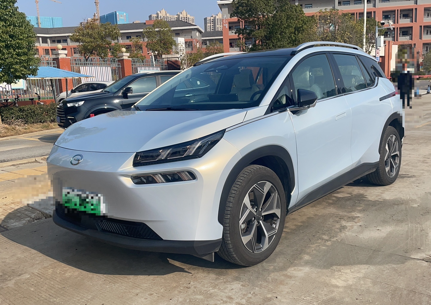 广汽埃安 Aion V(埃安V) 2021款 PLUS 70 智享科技版